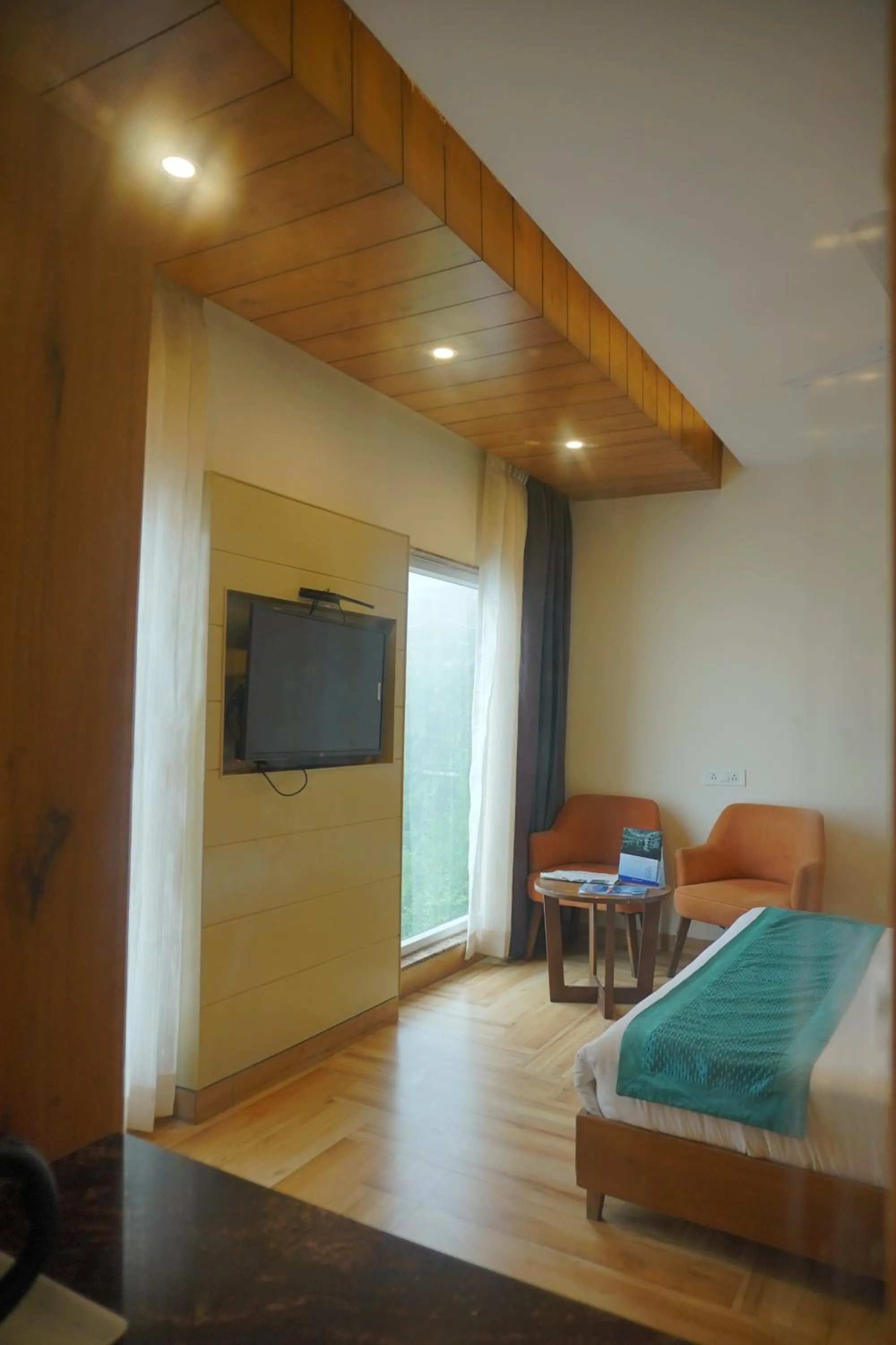 Bed in Luxury Inn by Stotrak Hotels