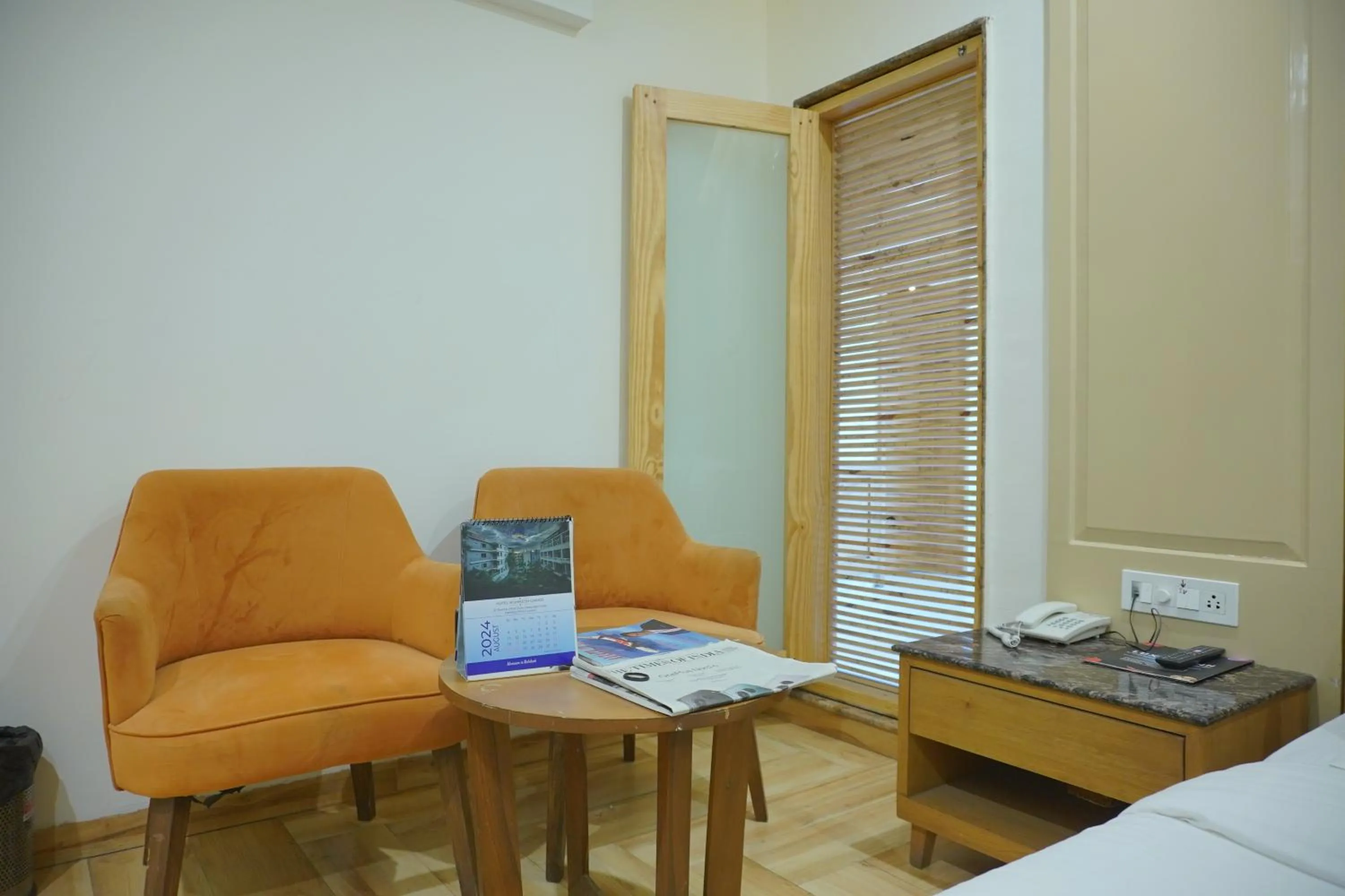 Bedroom in Luxury Inn by Stotrak Hotels