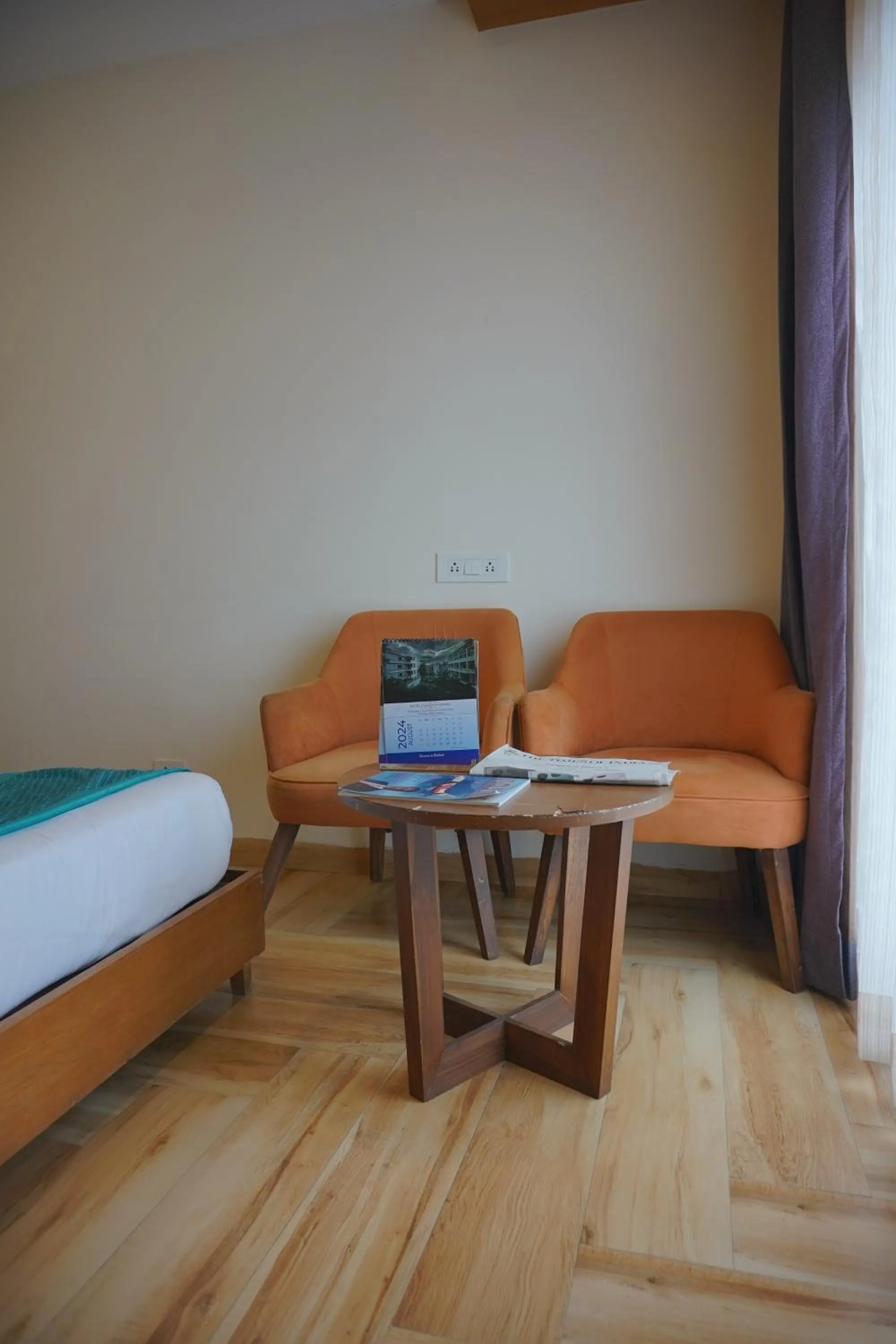 Bedroom, Bed in Luxury Inn by Stotrak Hotels