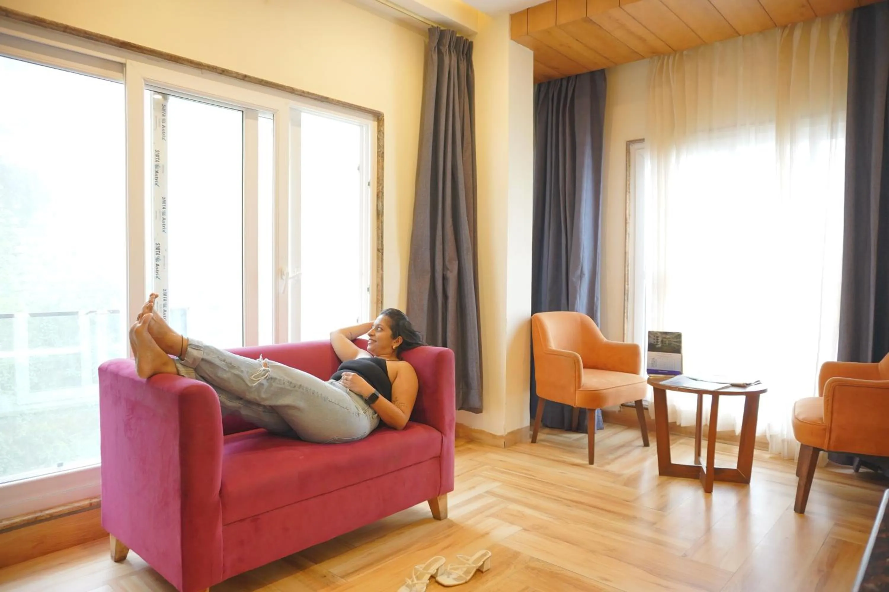 Bedroom in Luxury Inn by Stotrak Hotels