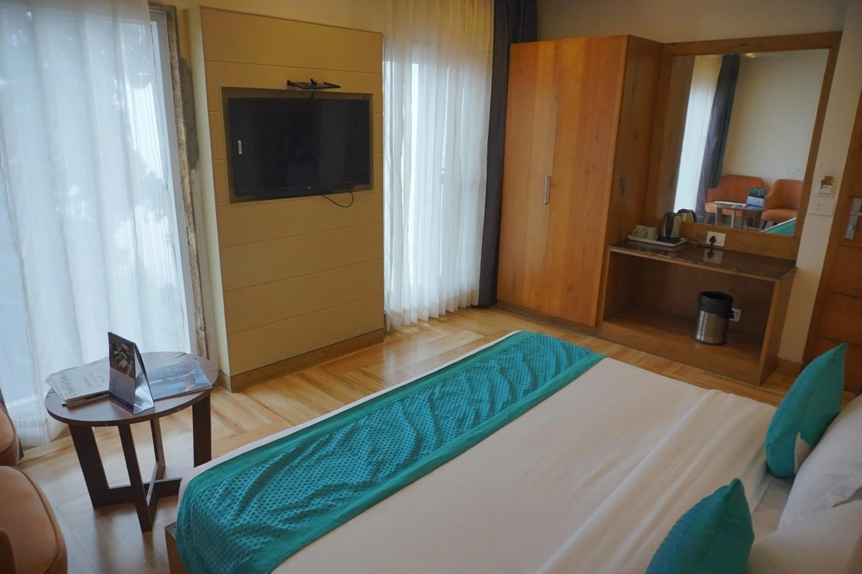 Bed in Luxury Inn by Stotrak Hotels