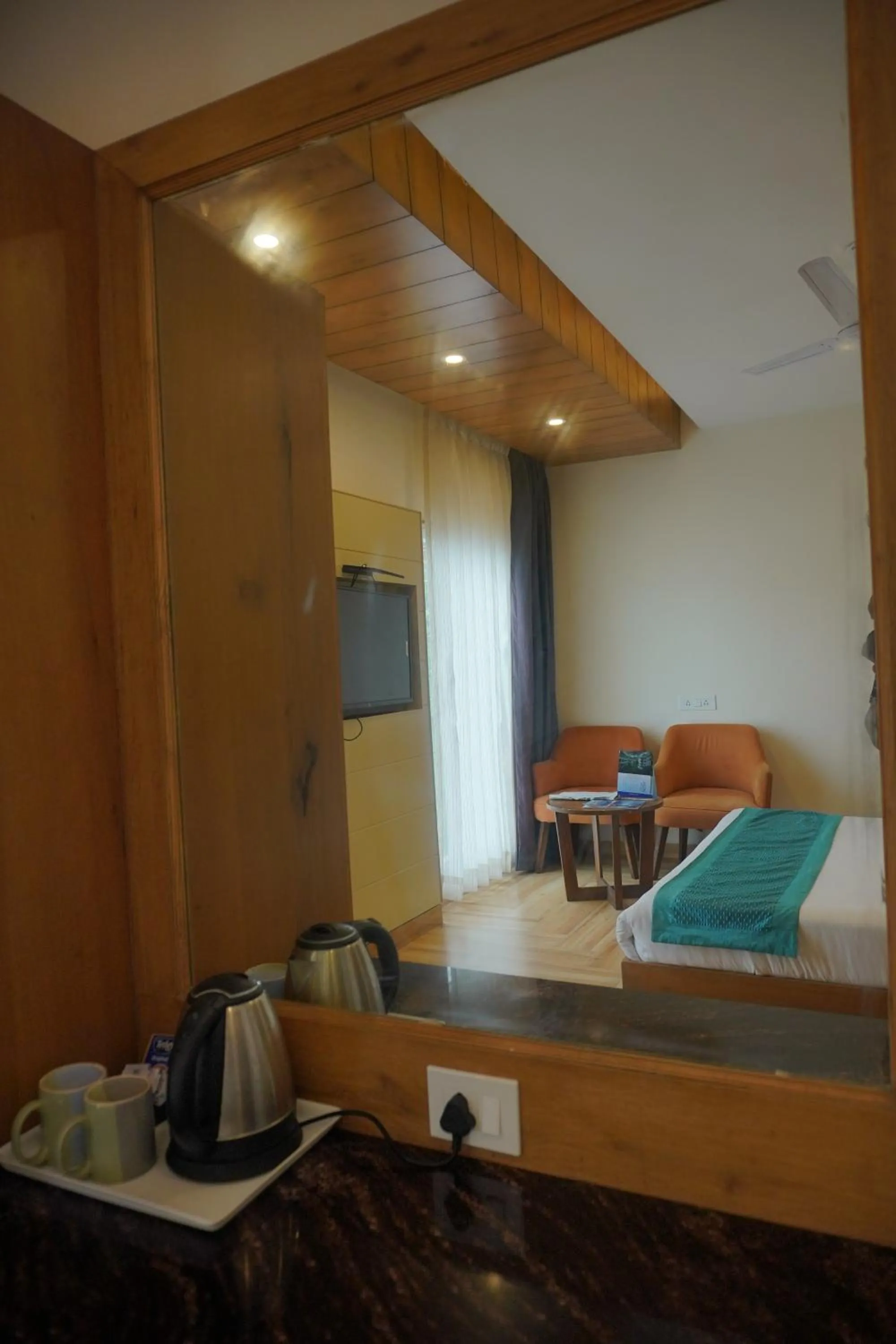 Bedroom in Luxury Inn by Stotrak Hotels