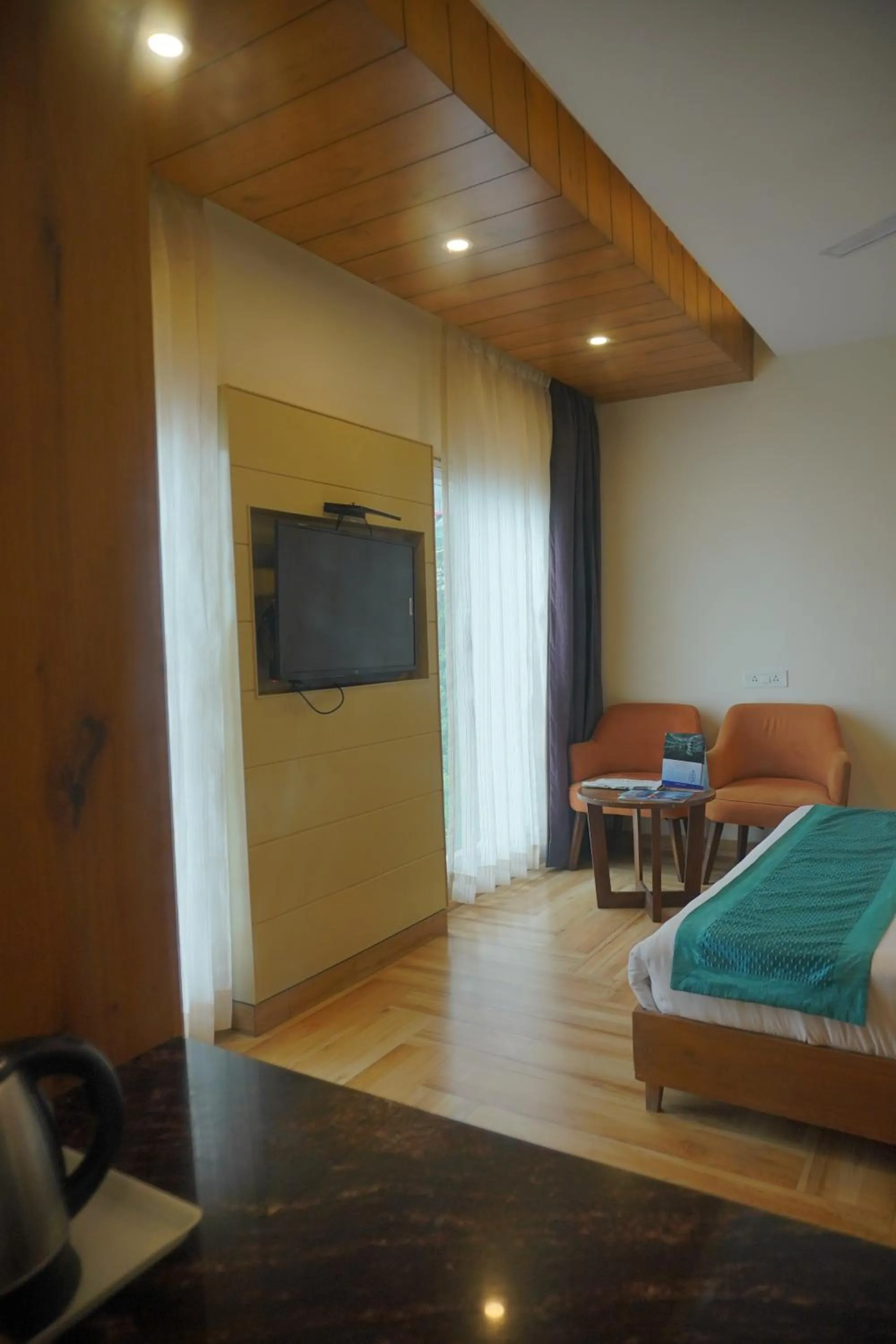 Bed in Luxury Inn by Stotrak Hotels