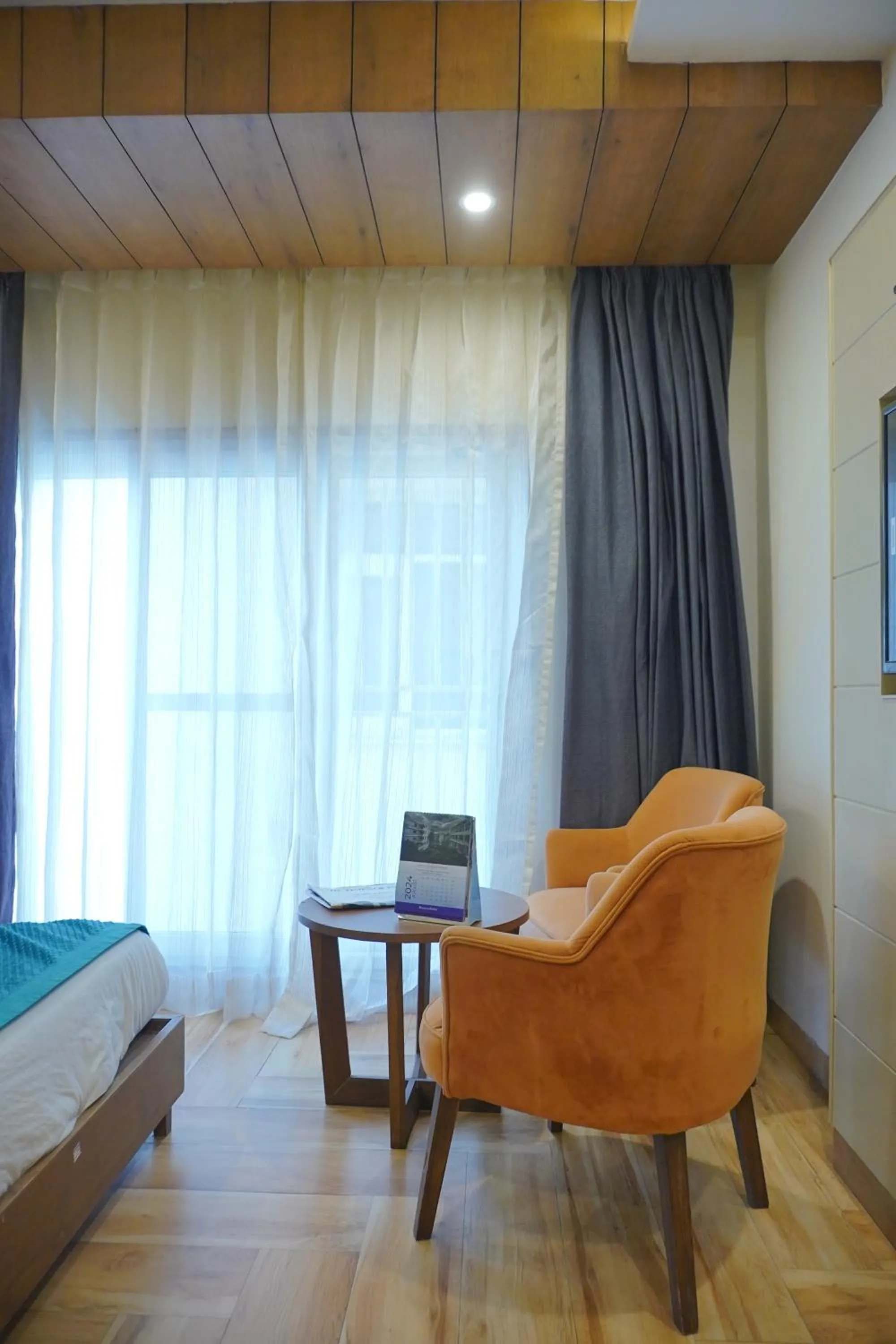 Bedroom in Luxury Inn by Stotrak Hotels