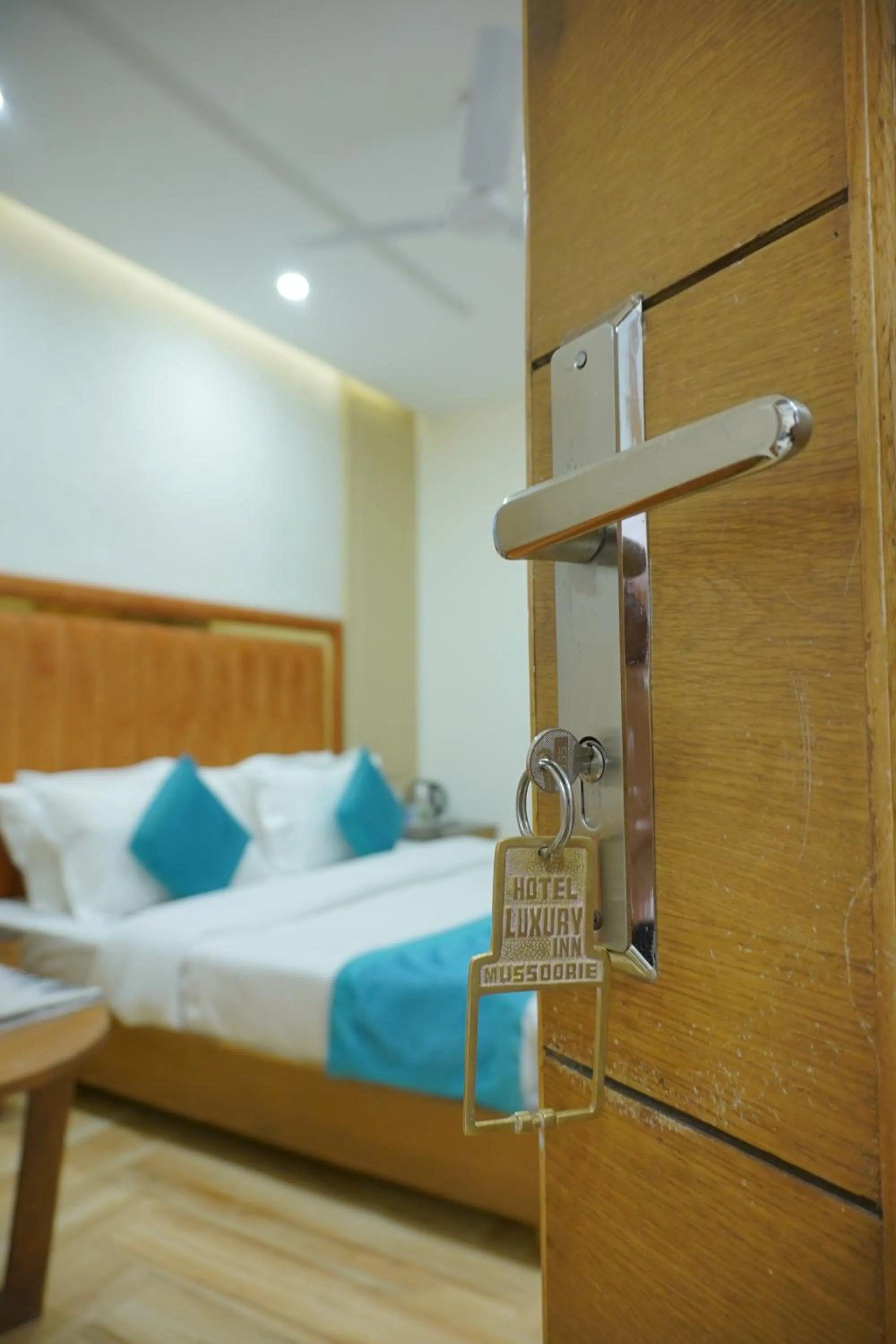 Bedroom, Bed in Luxury Inn by Stotrak Hotels