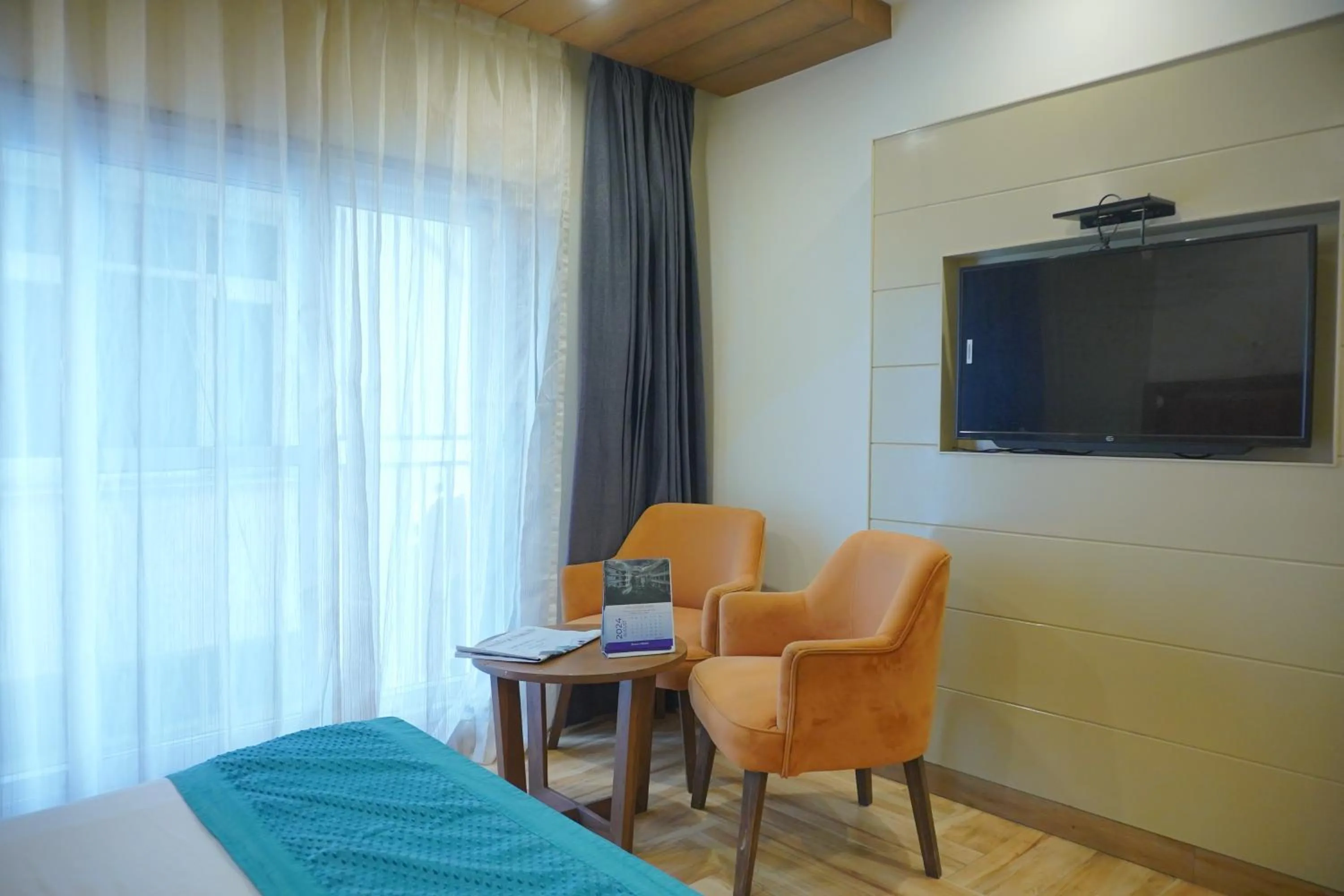 Bedroom in Luxury Inn by Stotrak Hotels