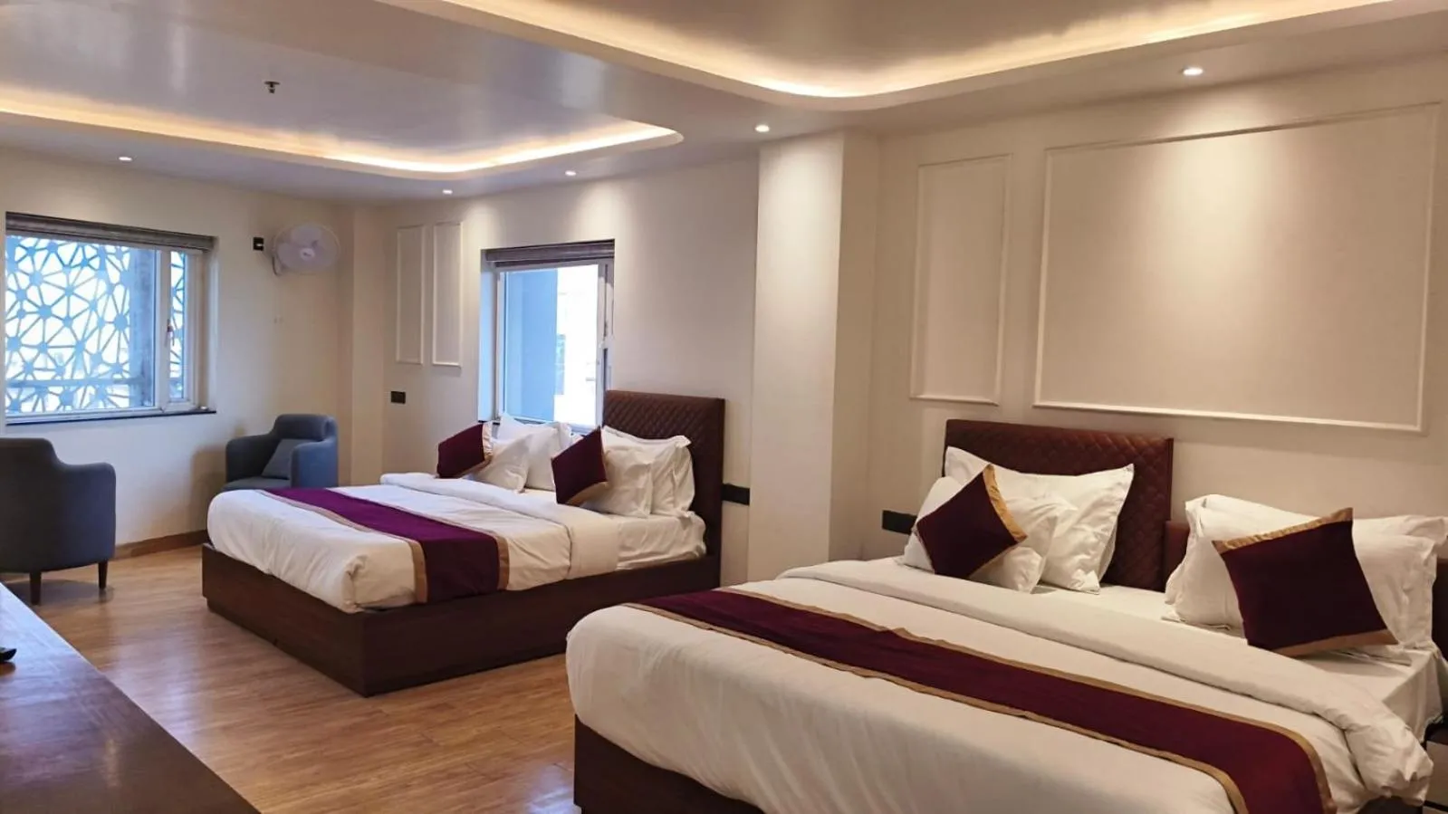 Bedroom, Bed in Hotel Elara