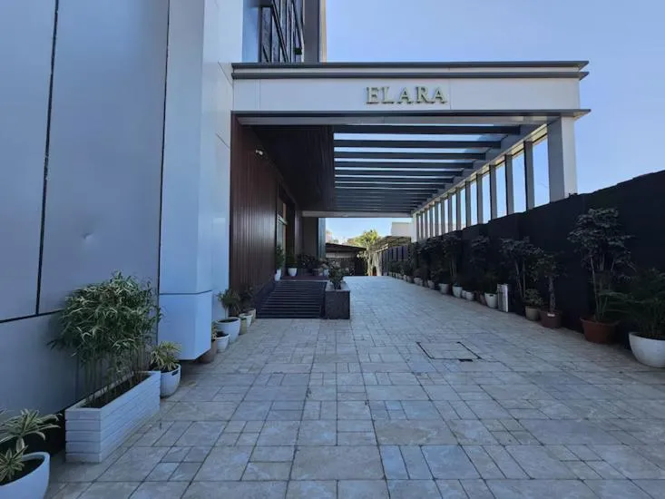Property building in Hotel Elara