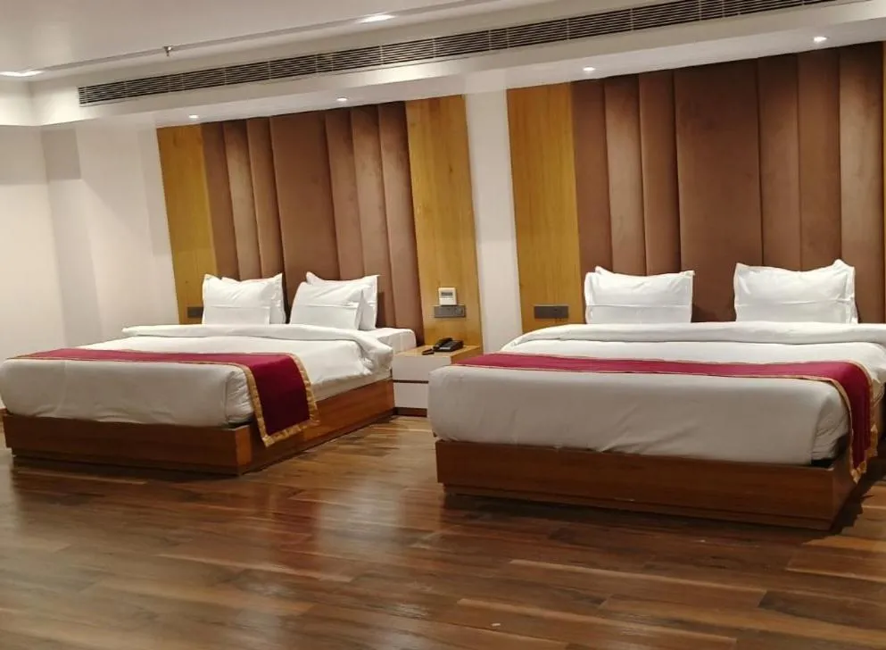 Bed in Hotel Elara