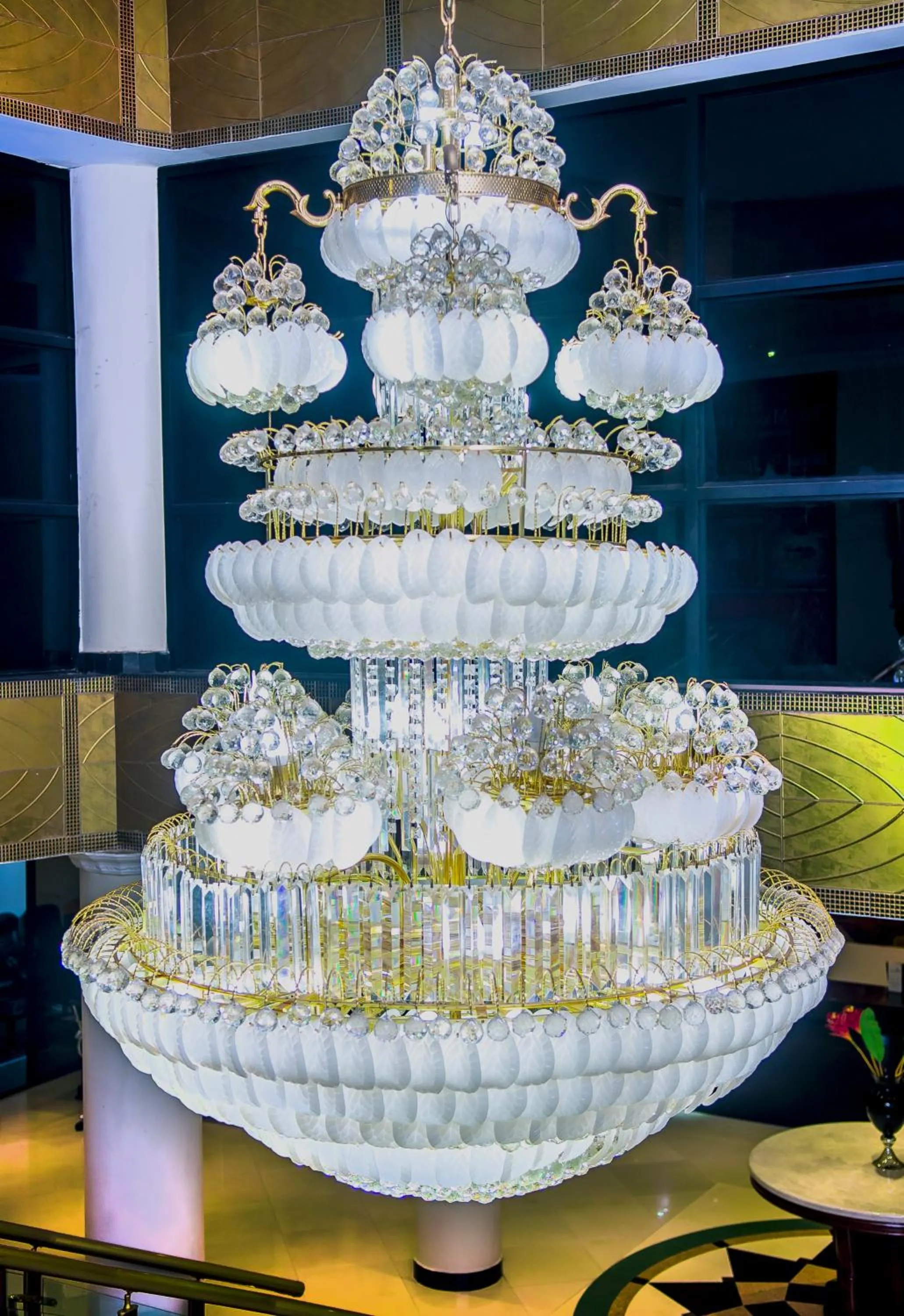 Lobby or reception in The Manor Hotel