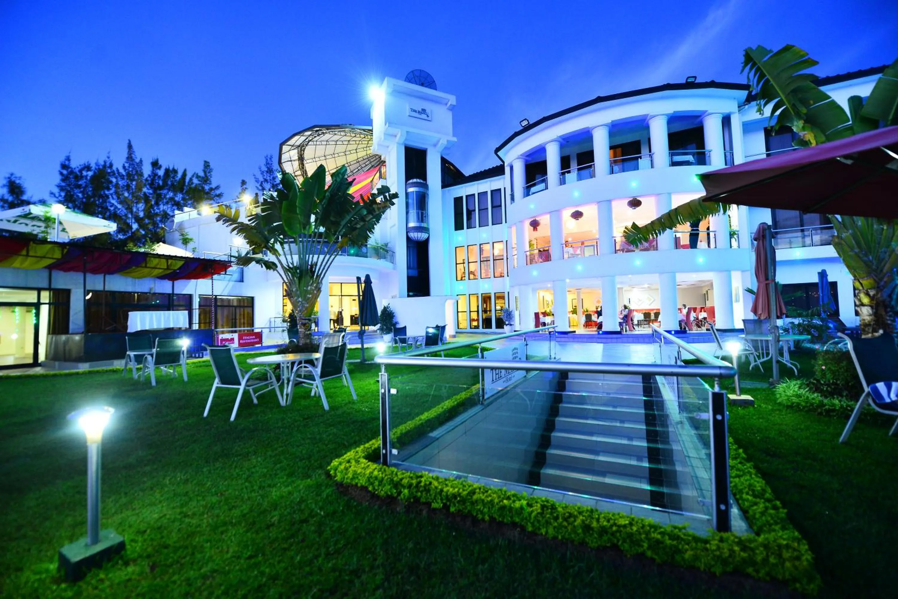 Property building in The Manor Hotel