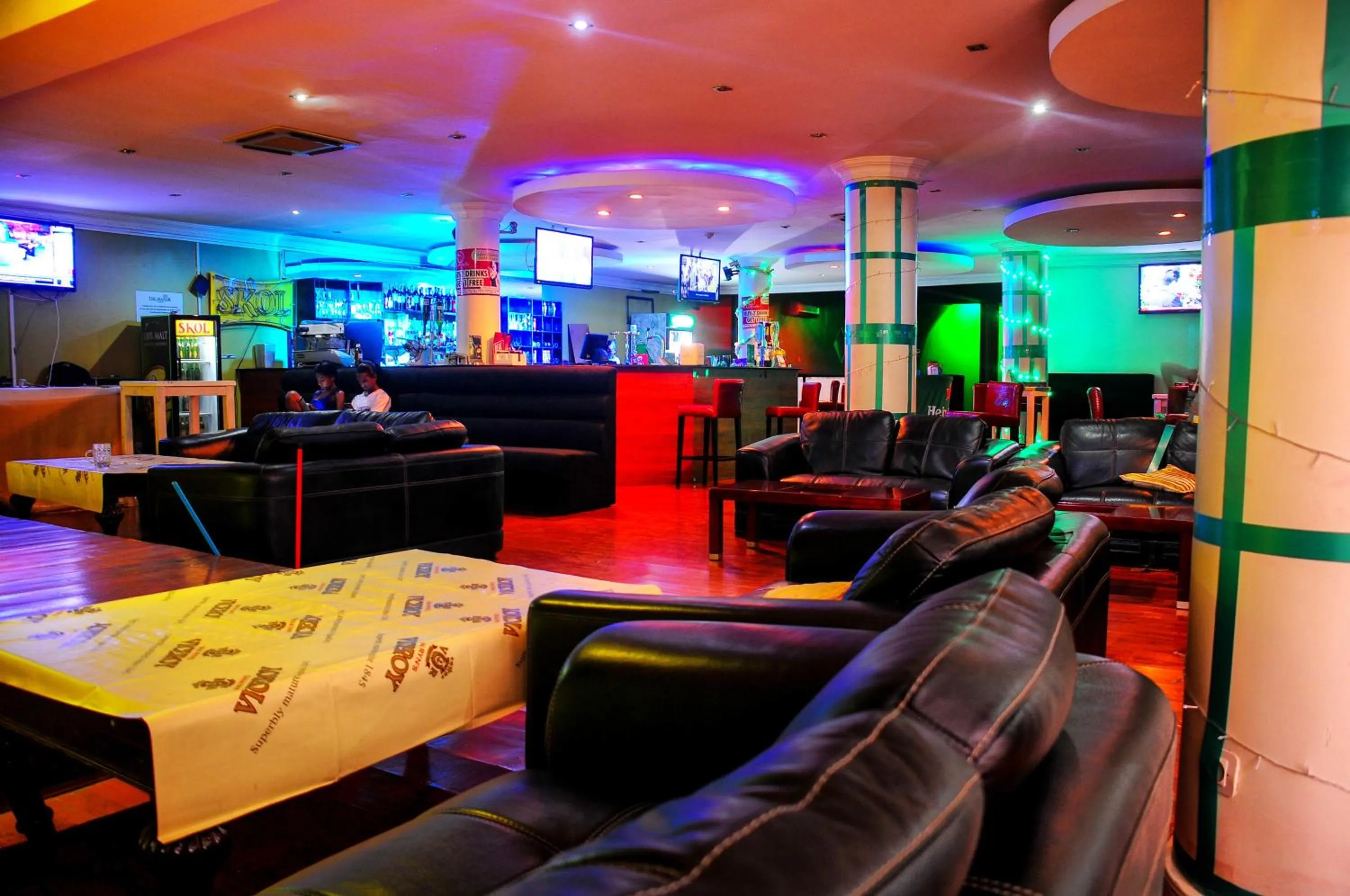 Lobby or reception in The Manor Hotel