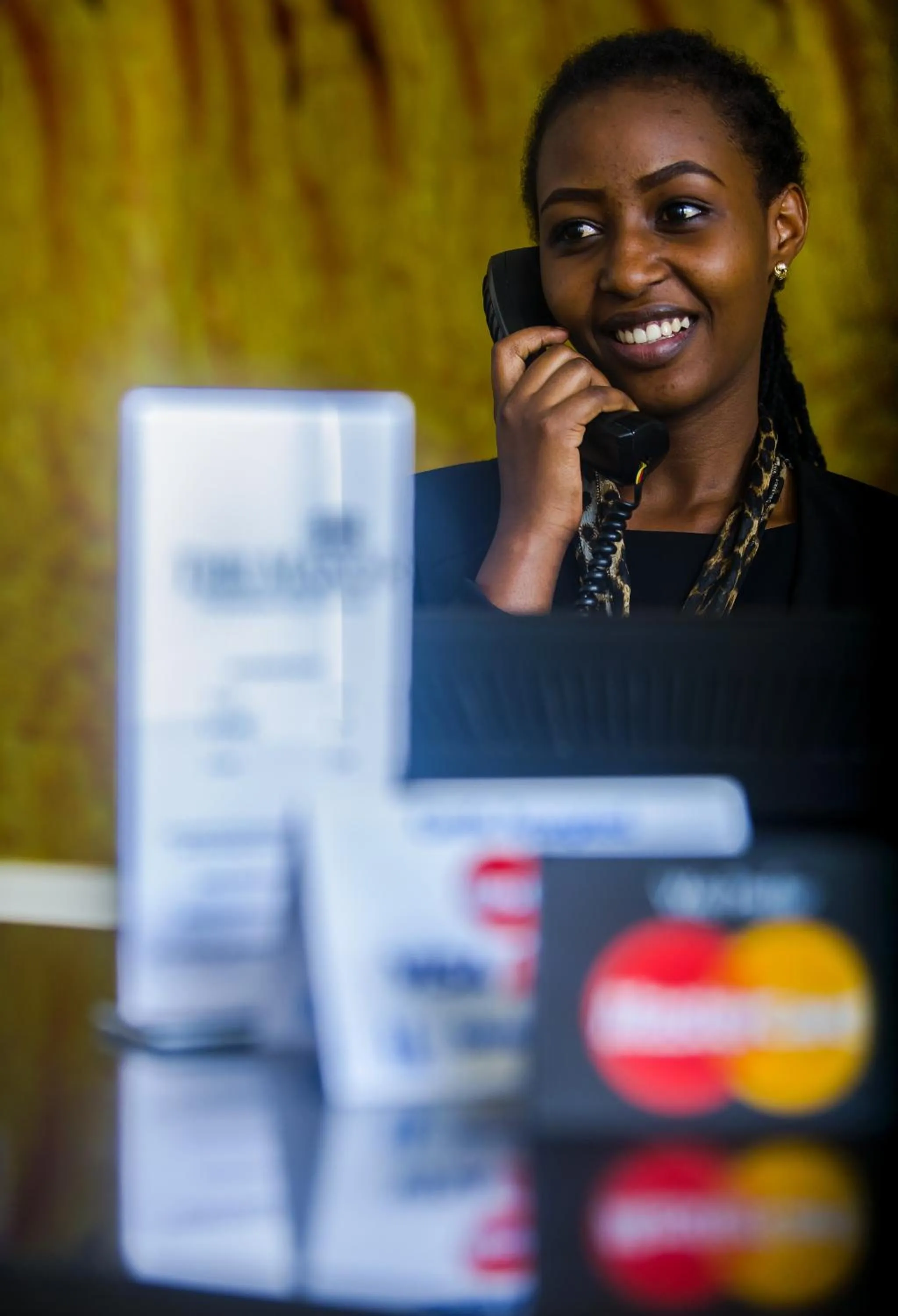 Staff in The Manor Hotel