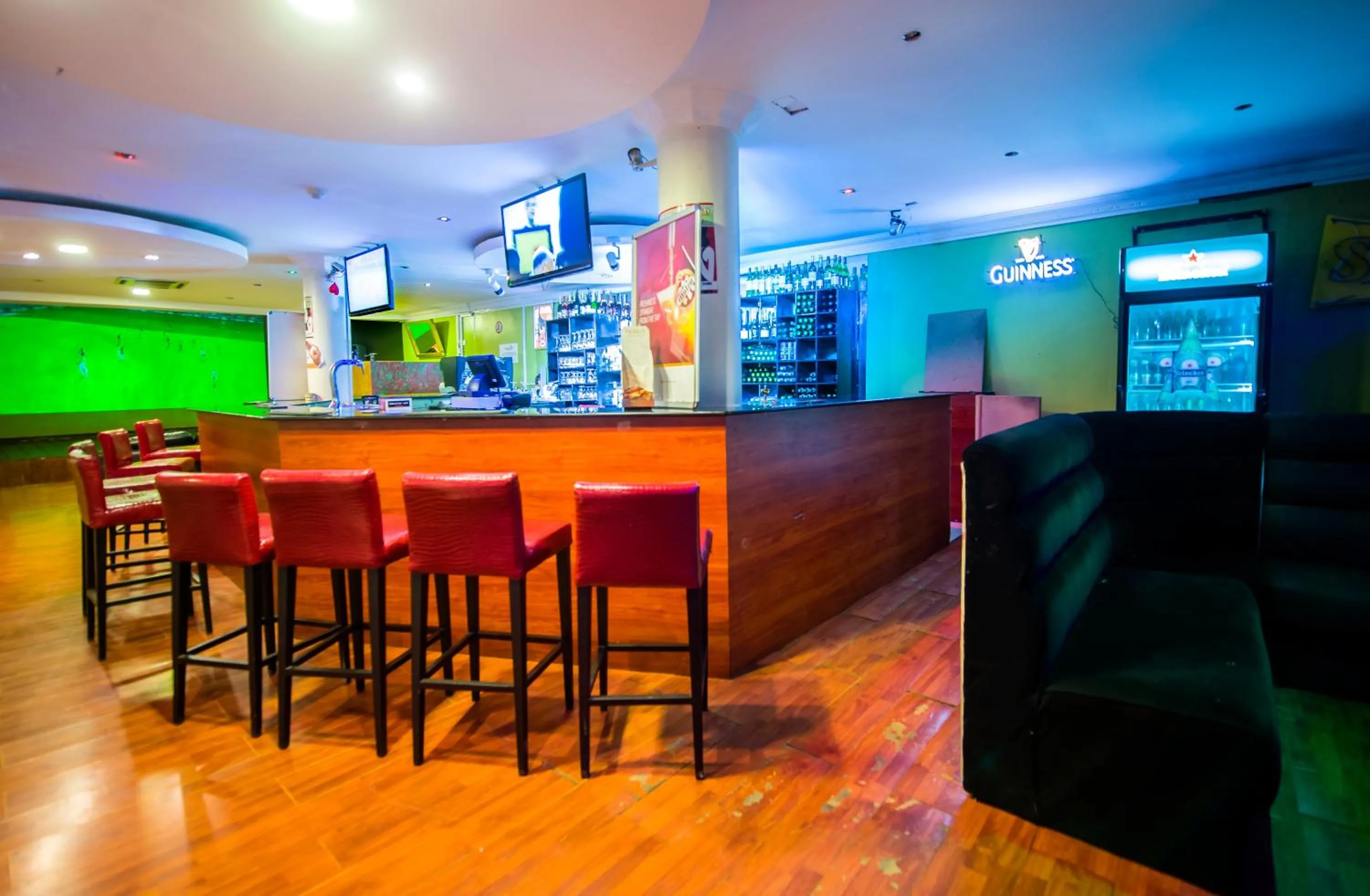 Night in The Manor Hotel