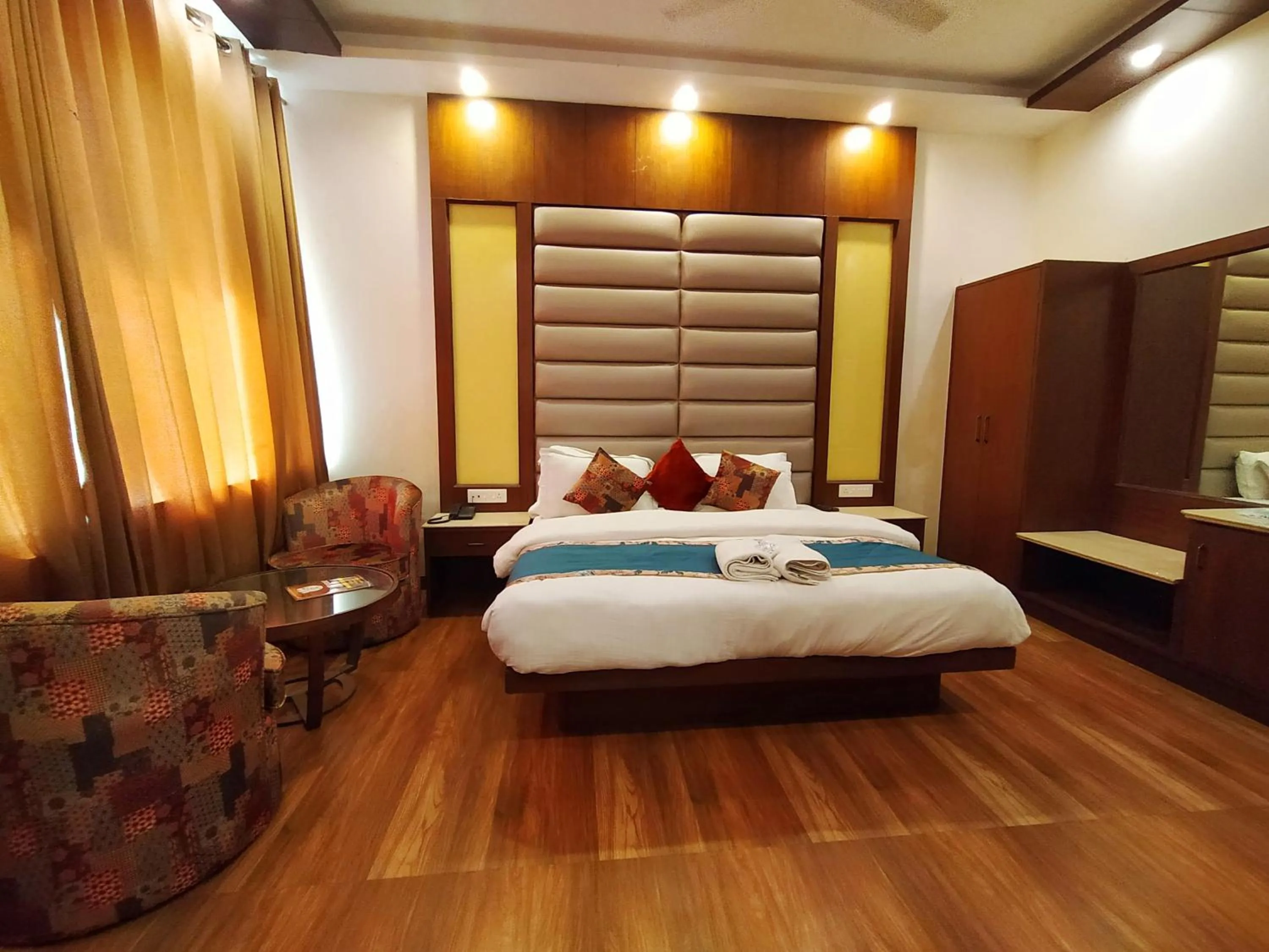 Bed in The Kenilworth Mussoorie by Stotrak On Mall Road with On-site Parking