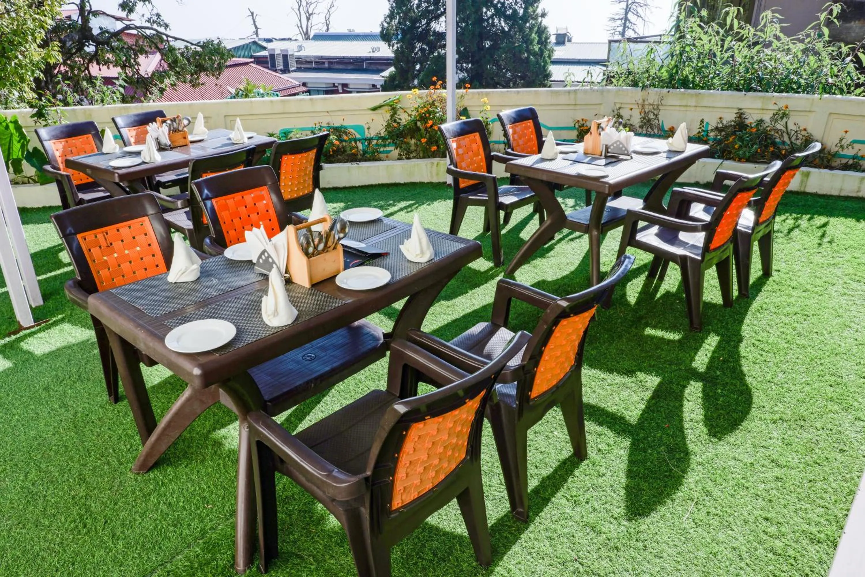 Restaurant/places to eat in The Kenilworth Mussoorie by Stotrak On Mall Road with On-site Parking