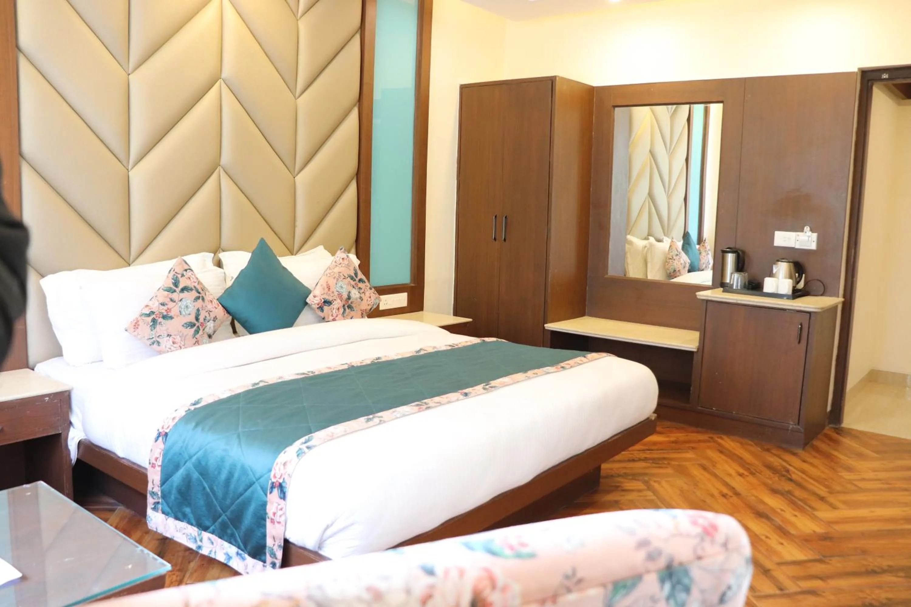 Bed in The Kenilworth Mussoorie by Stotrak On Mall Road with On-site Parking