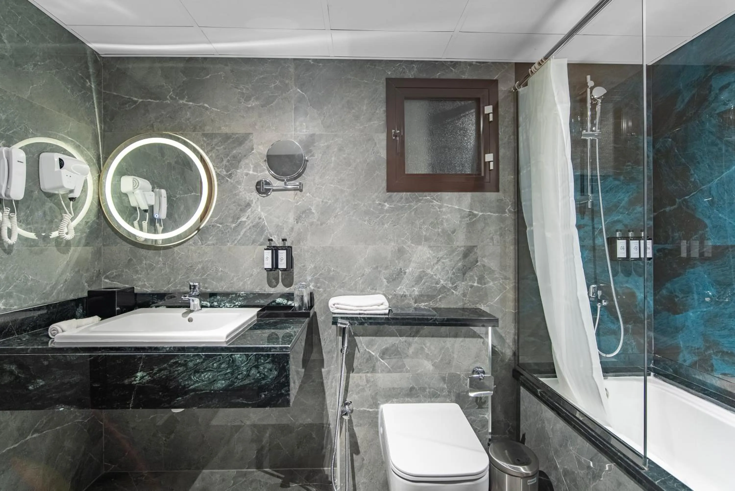 Bathroom in Grand Ambassador Hotel