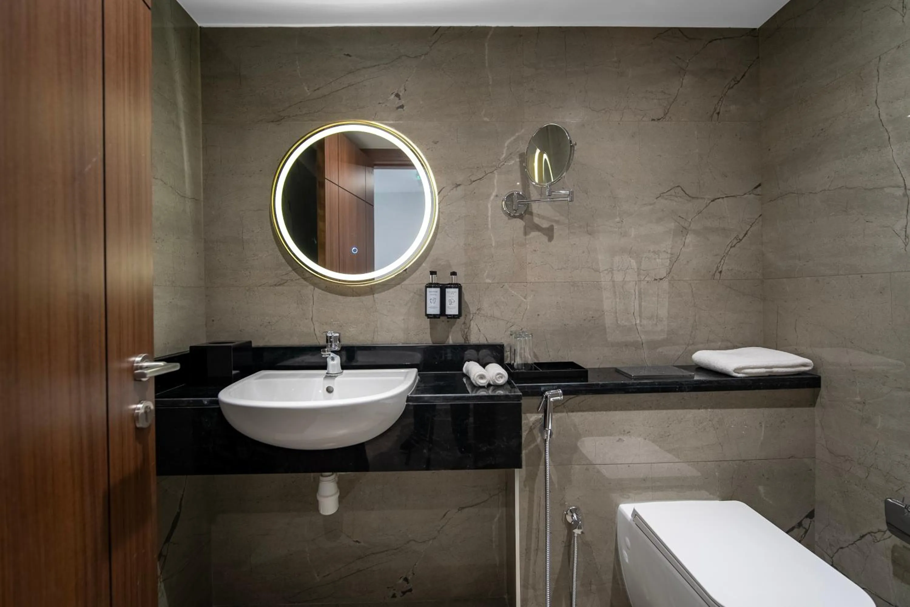 Bathroom in Grand Ambassador Hotel