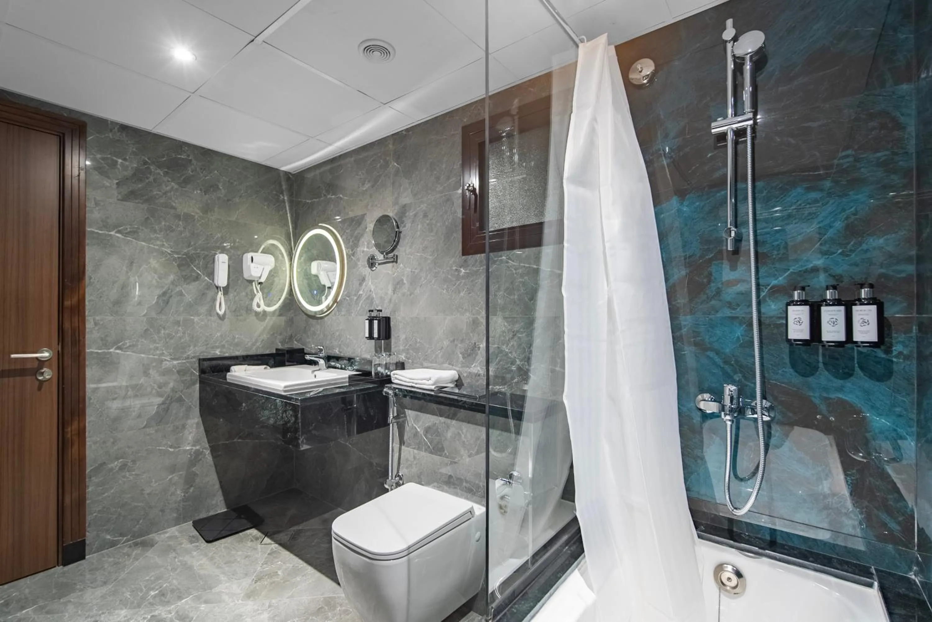 Bathroom in Grand Ambassador Hotel