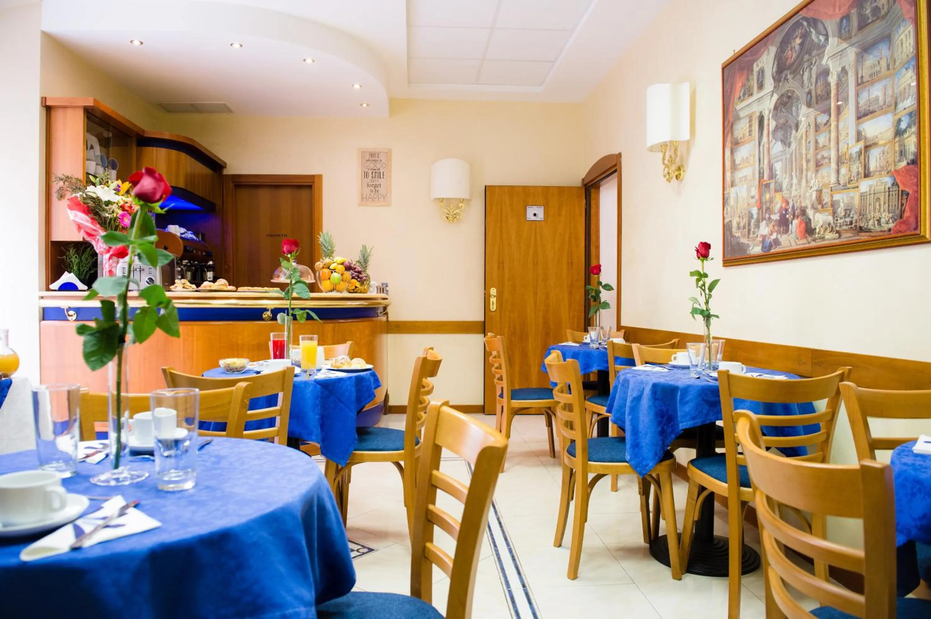 Restaurant/Places to Eat in Hotel Amadeus