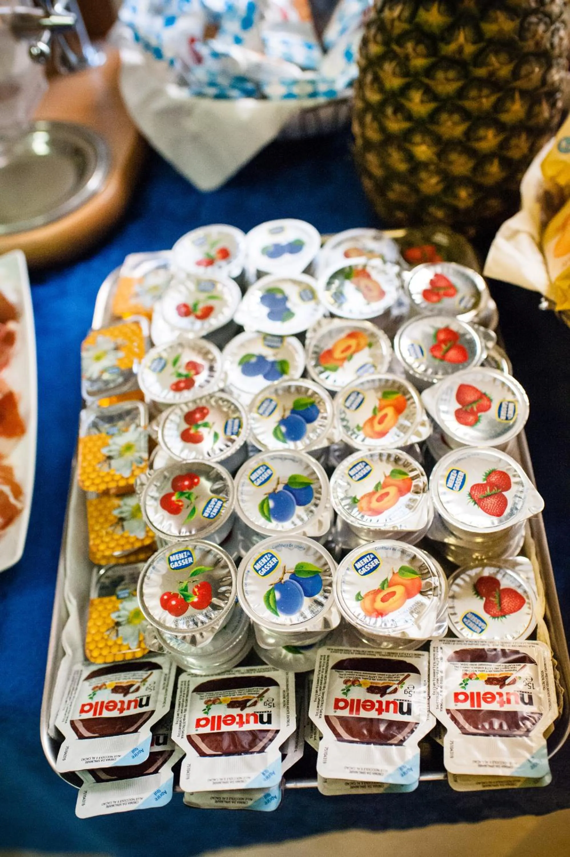 Food close-up, Food in Hotel Amadeus