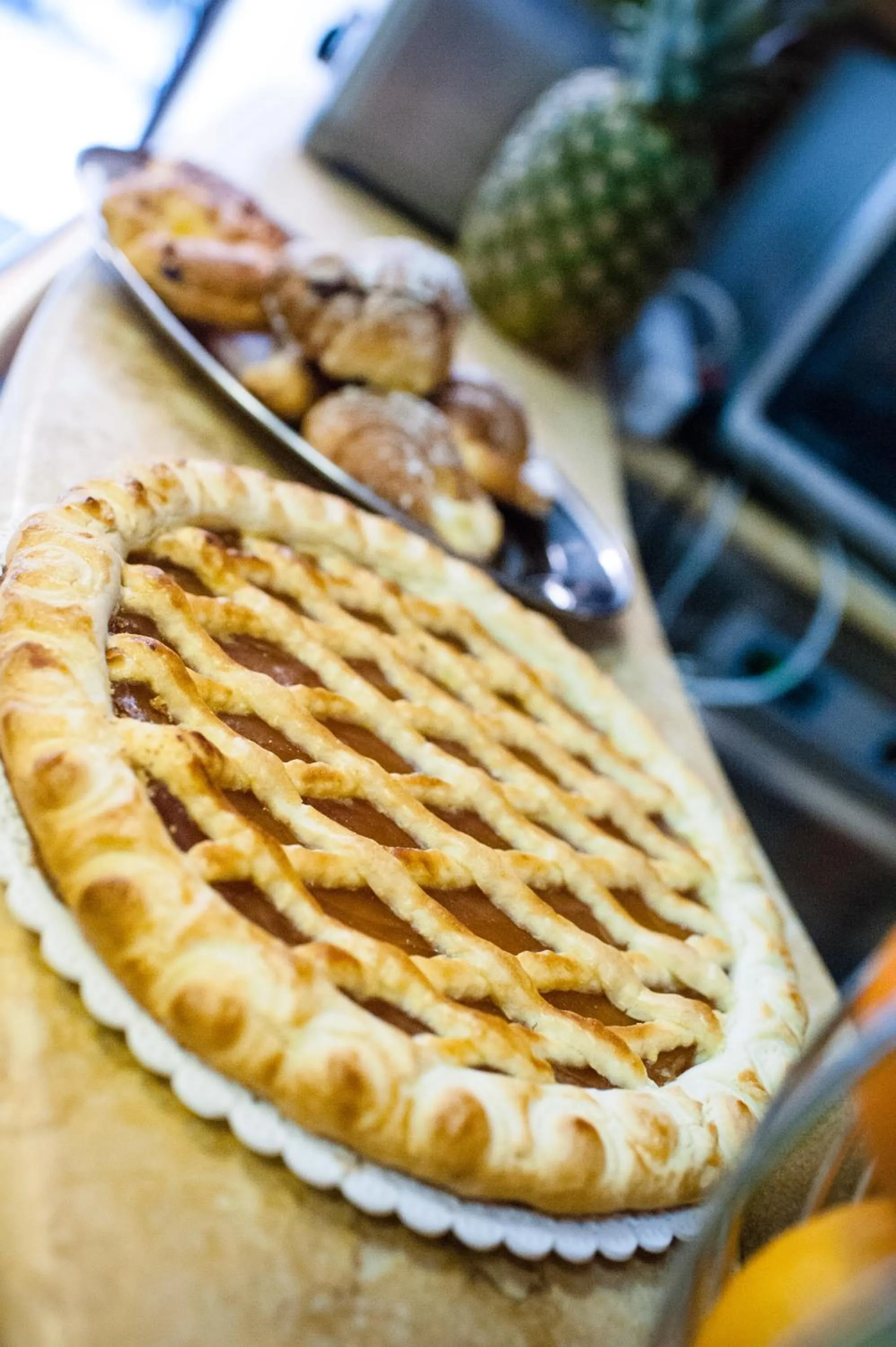 Food close-up, Food in Hotel Amadeus