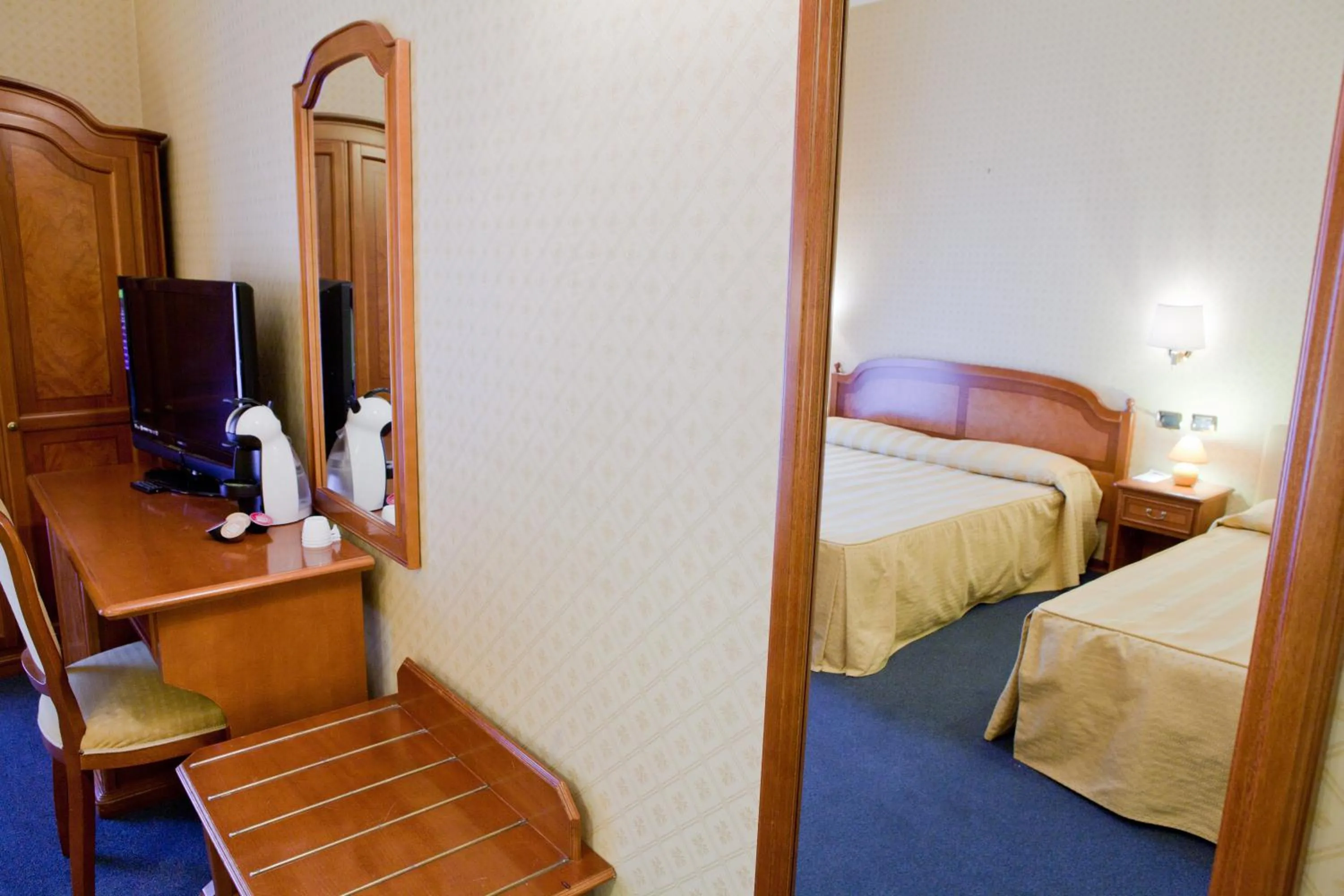 TV and multimedia in Hotel Amadeus