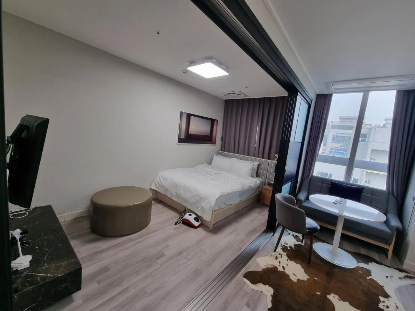 Bed in Yangju Sky Castle