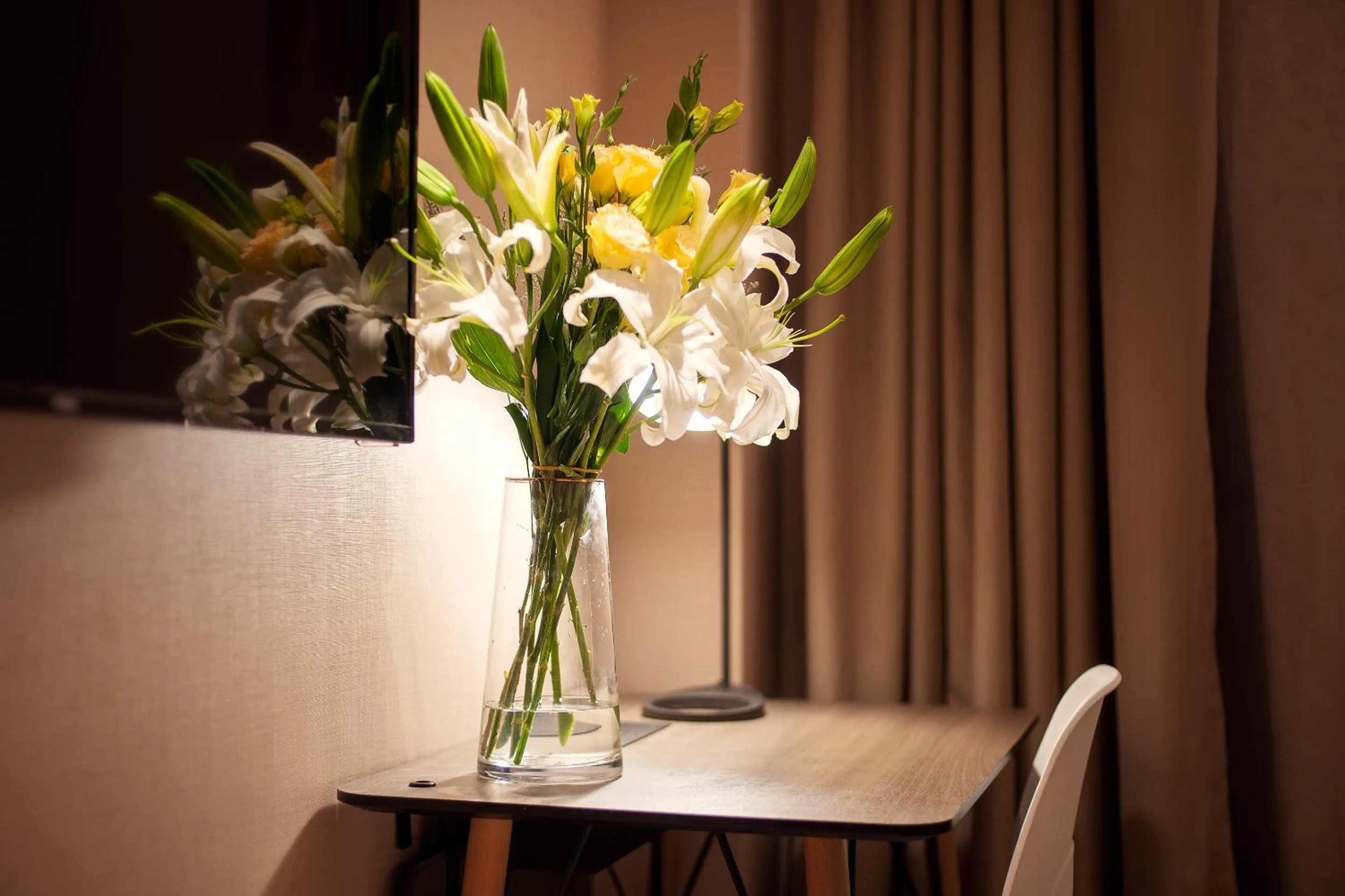 Photo of the whole room in Hanting Hotel Shanghai Lujiazui Pudong South Road