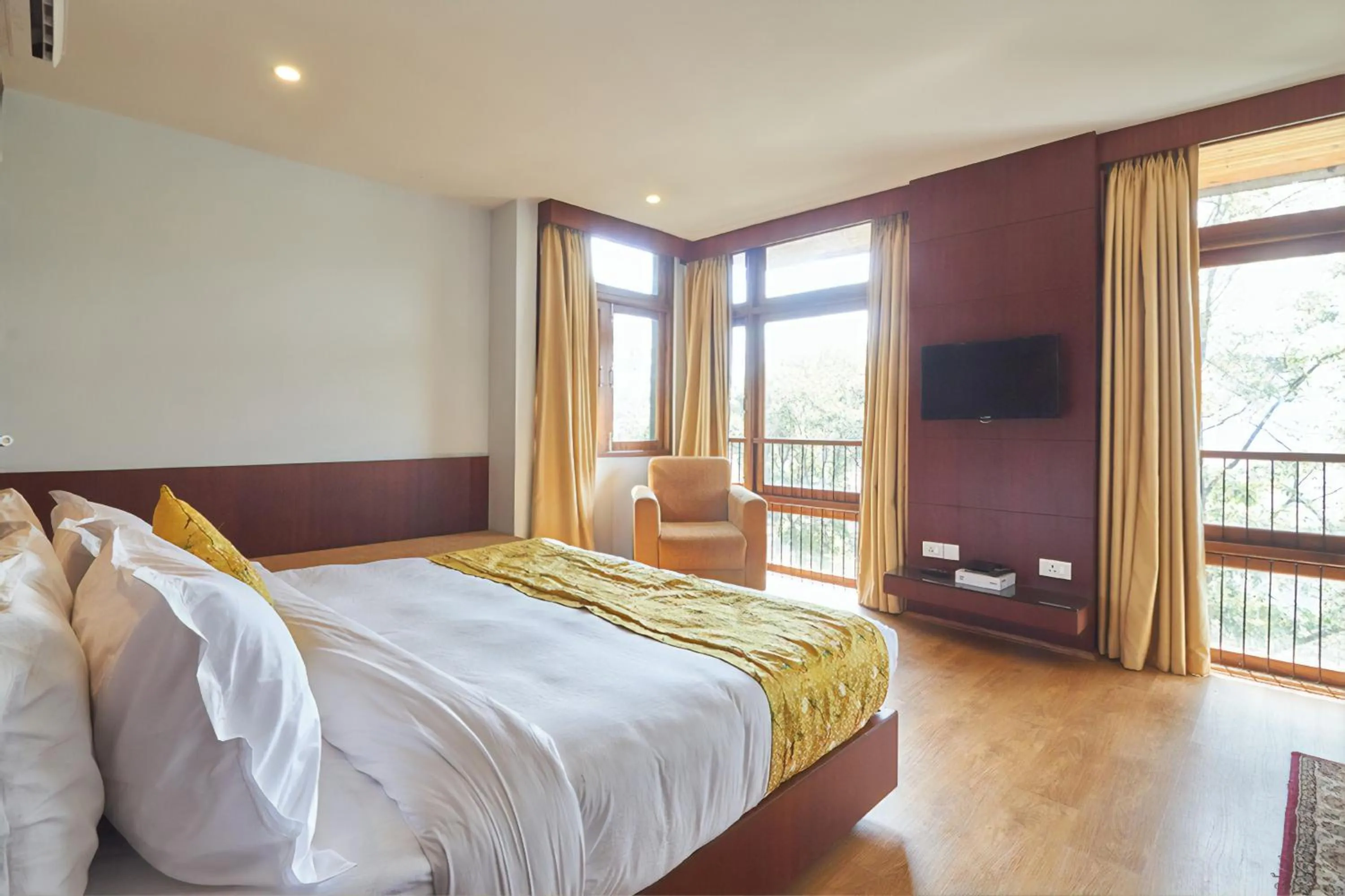 Bed in The Golden Crest