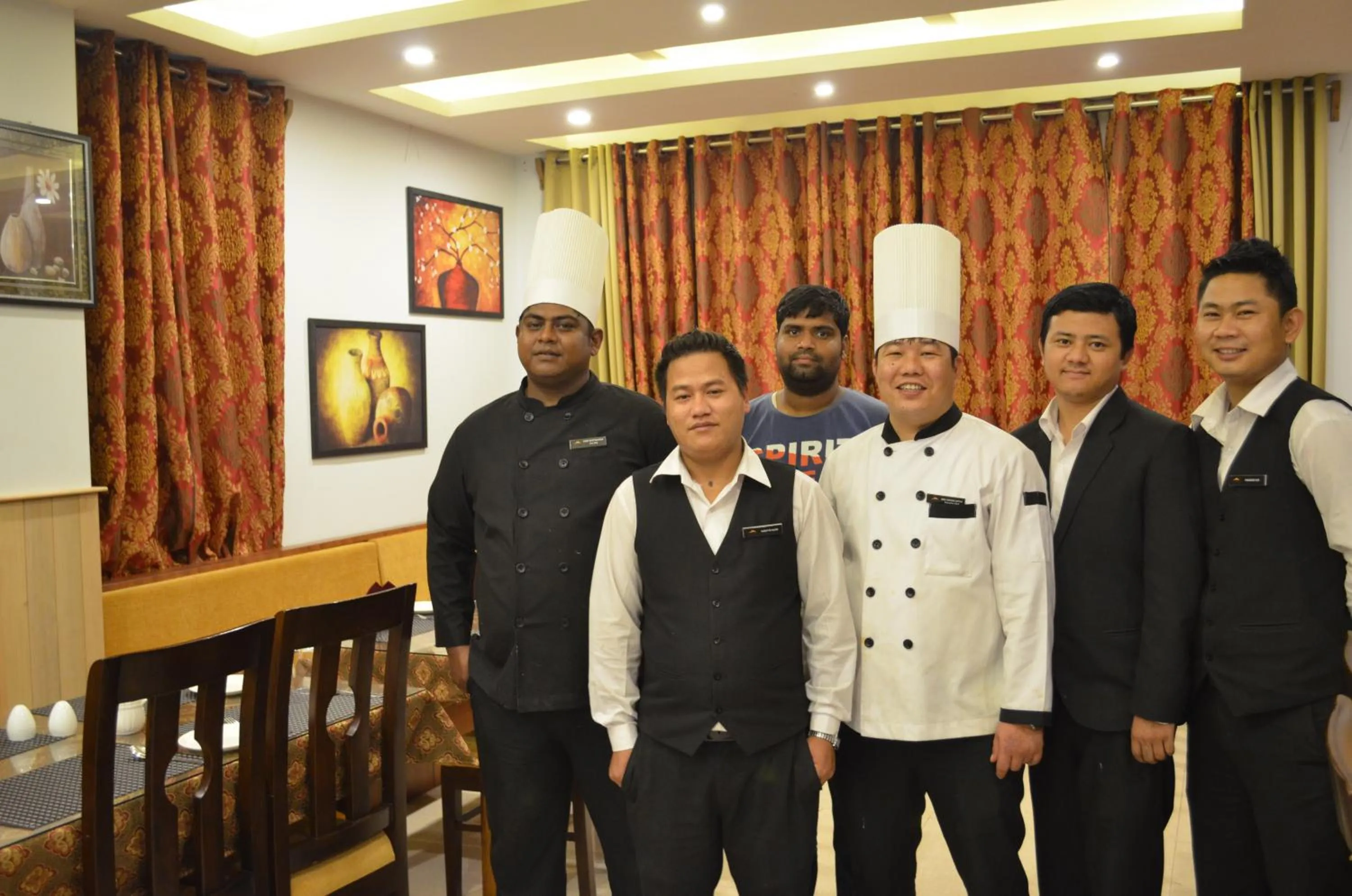 Staff in The Golden Crest