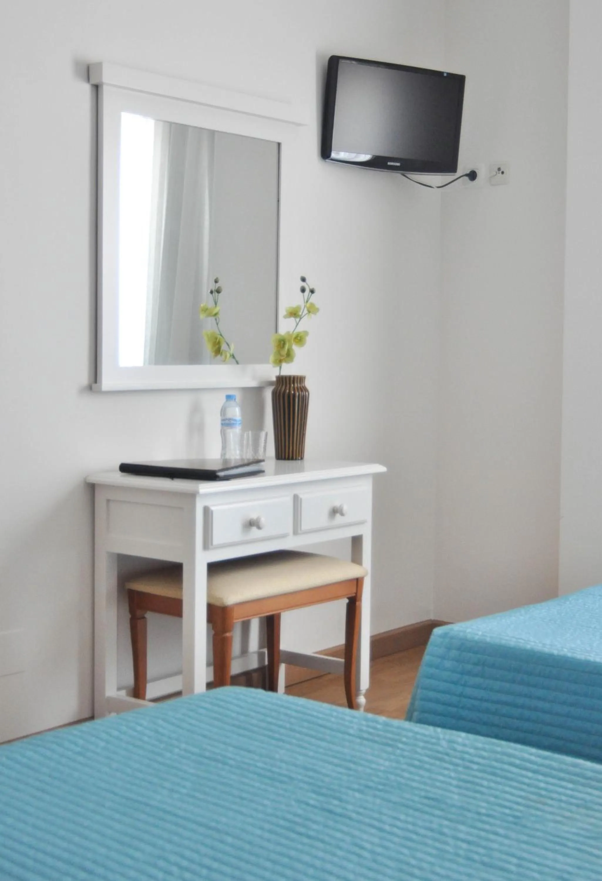 Decorative detail, Bed in Hotel Central Boutique