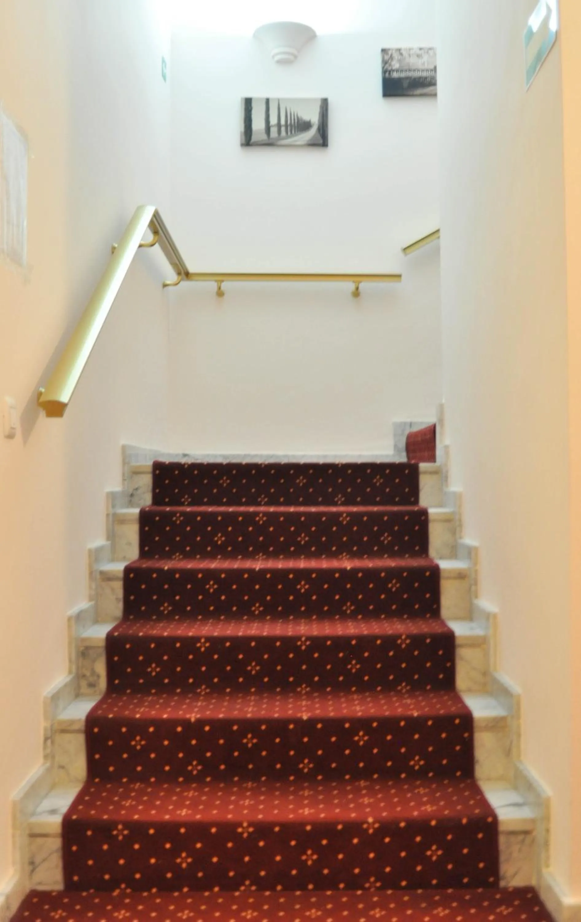 Decorative detail in Hotel Central Boutique