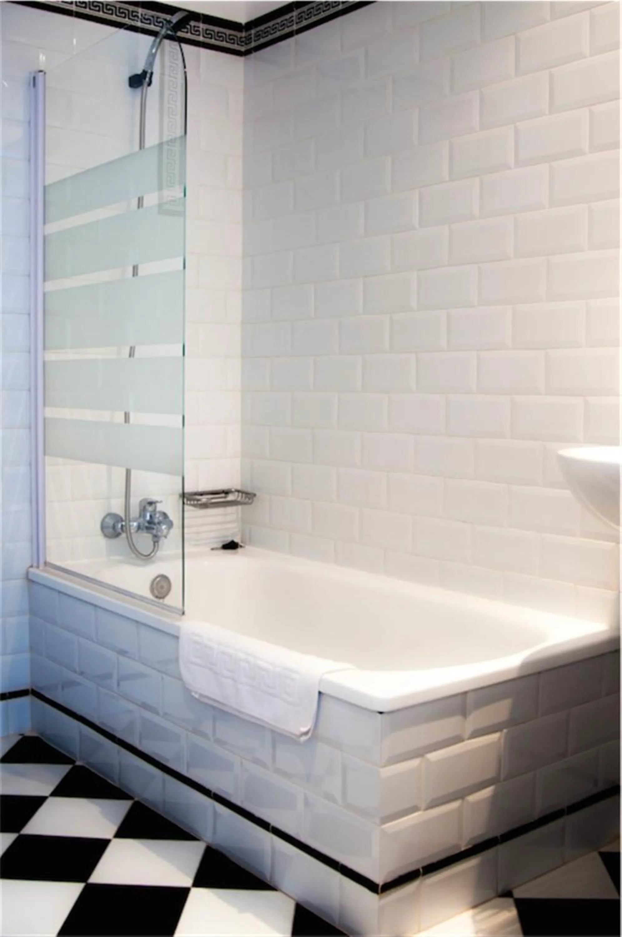 Bathroom in Hotel Central Boutique