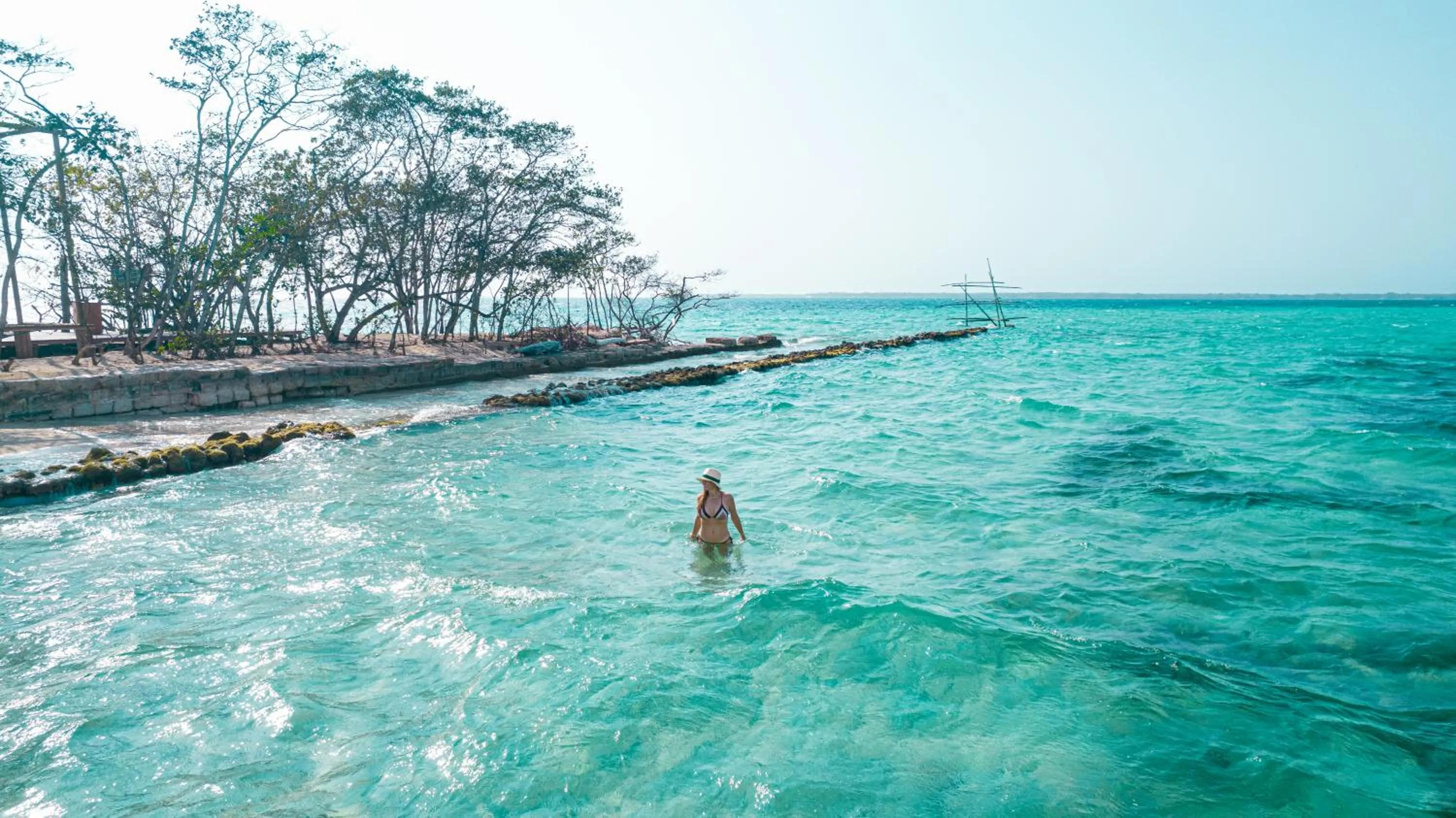 Off site in Isla Corona