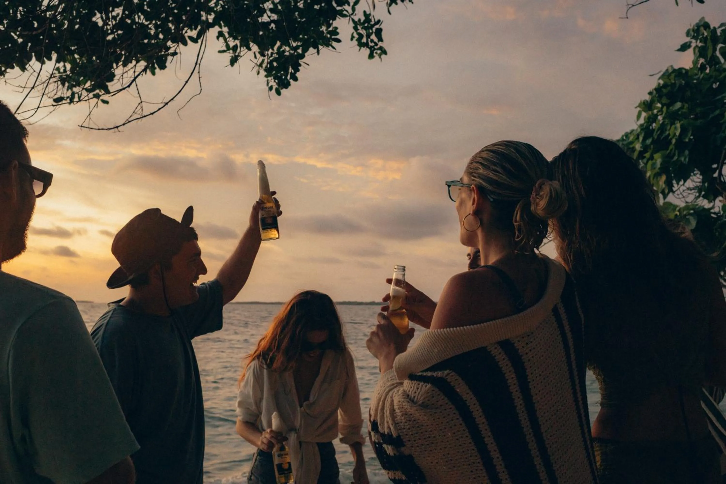 Sunset in Isla Corona