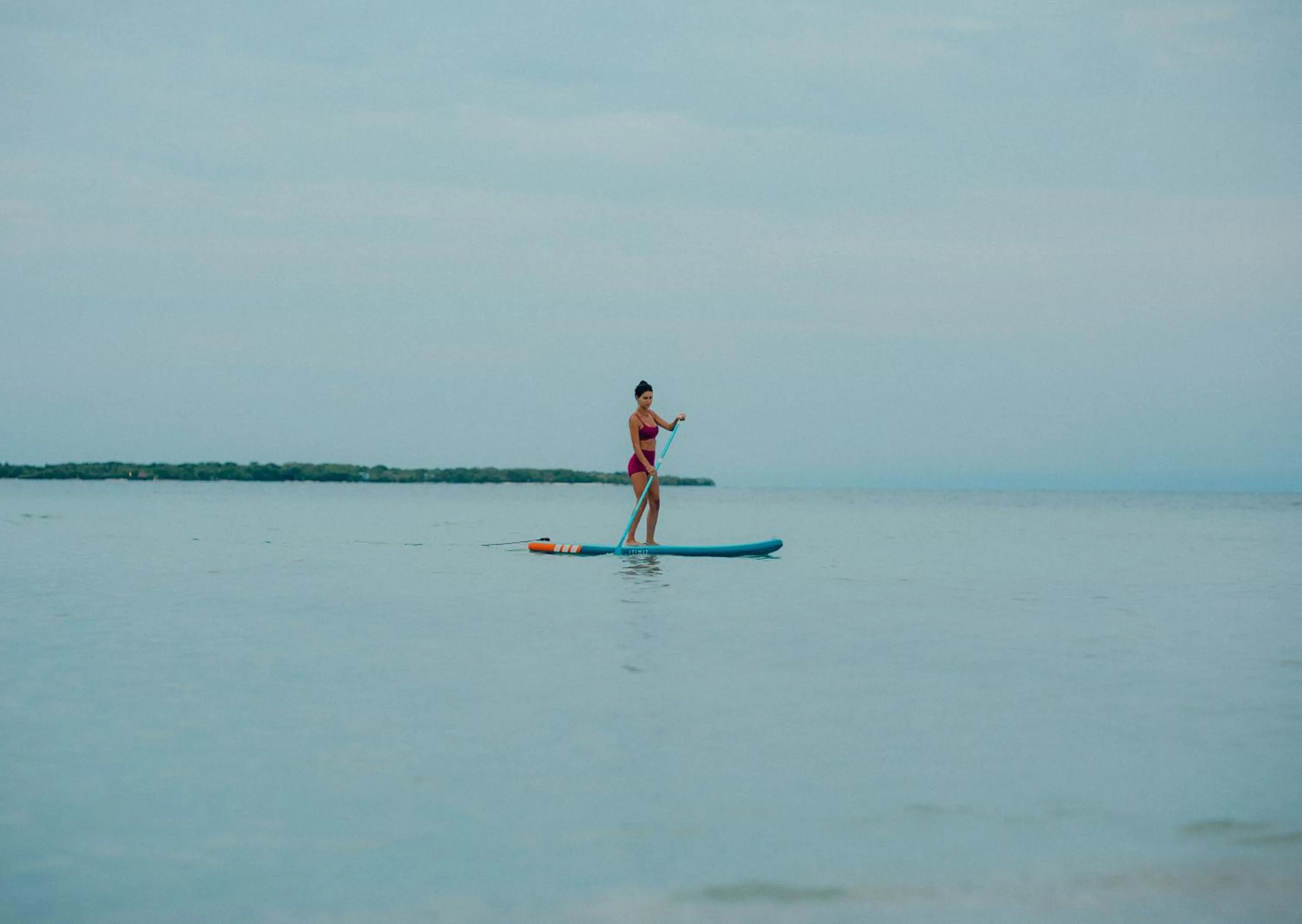 Canoeing in Isla Corona