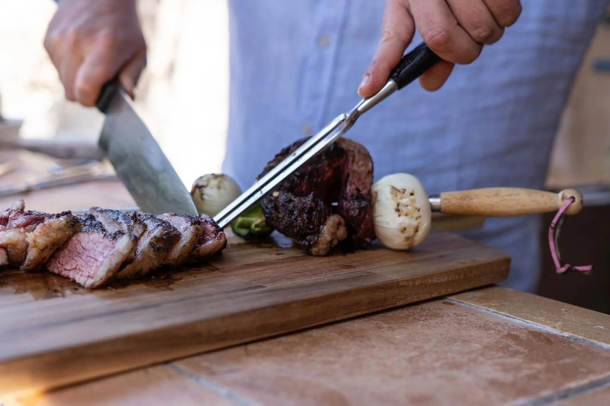 BBQ facilities in León de Sineu