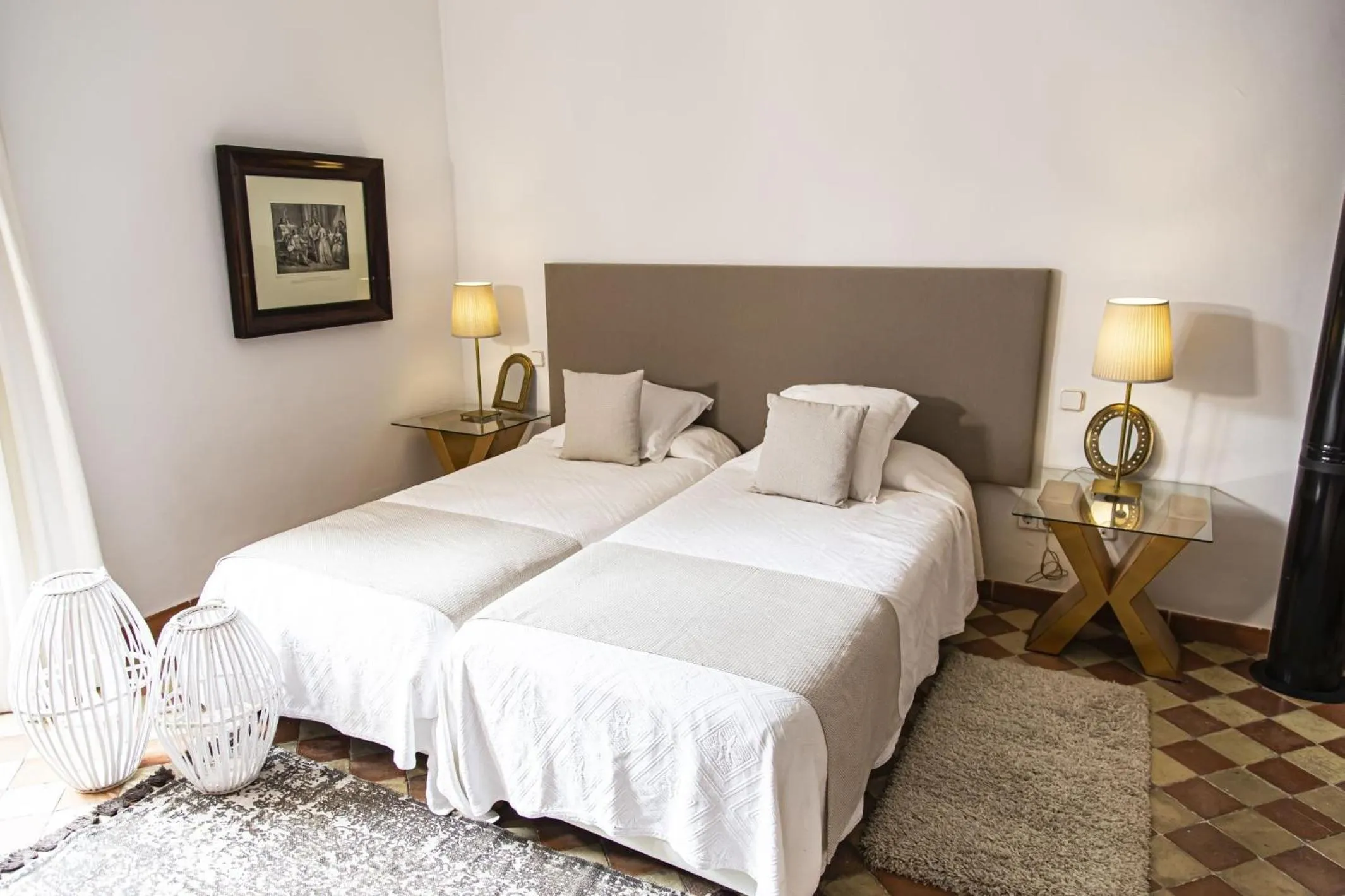 Bedroom, Bed in León de Sineu