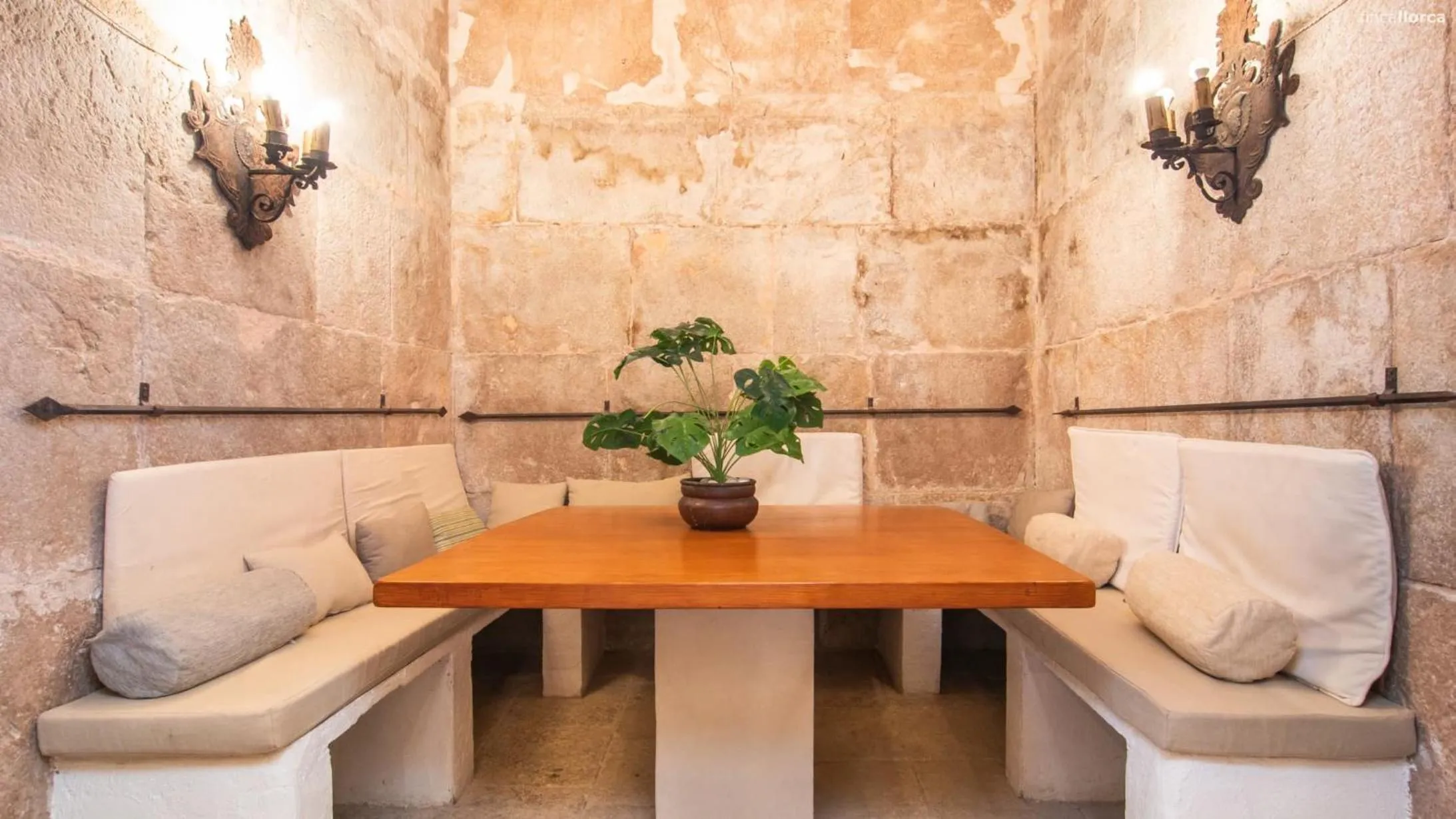 Living room in León de Sineu