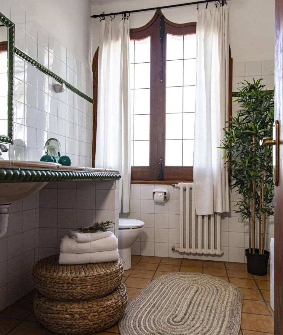 Bathroom in León de Sineu