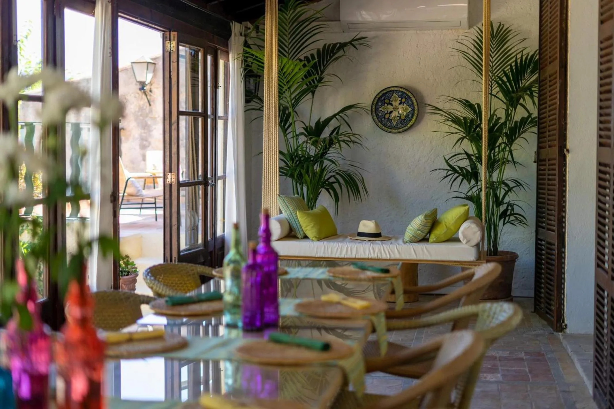 Living room in León de Sineu