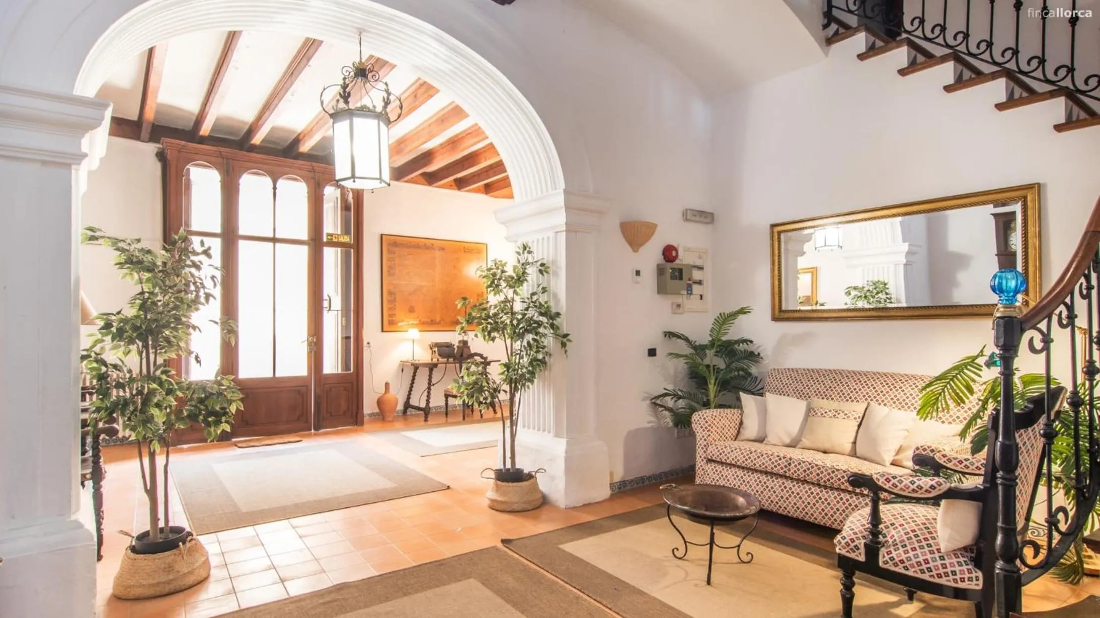 Living room in León de Sineu
