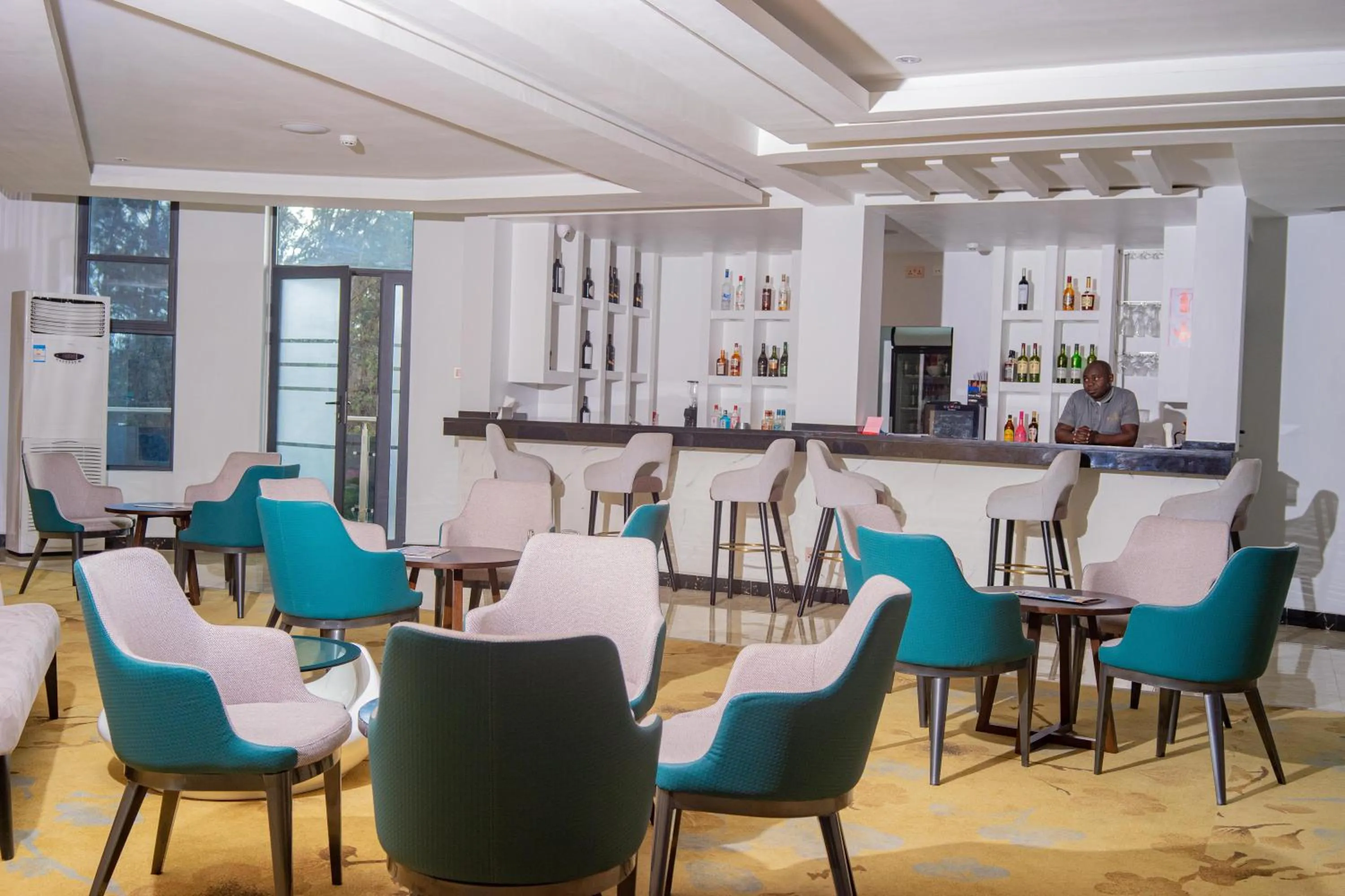 Lounge or bar in Wils Hotel Supreme
