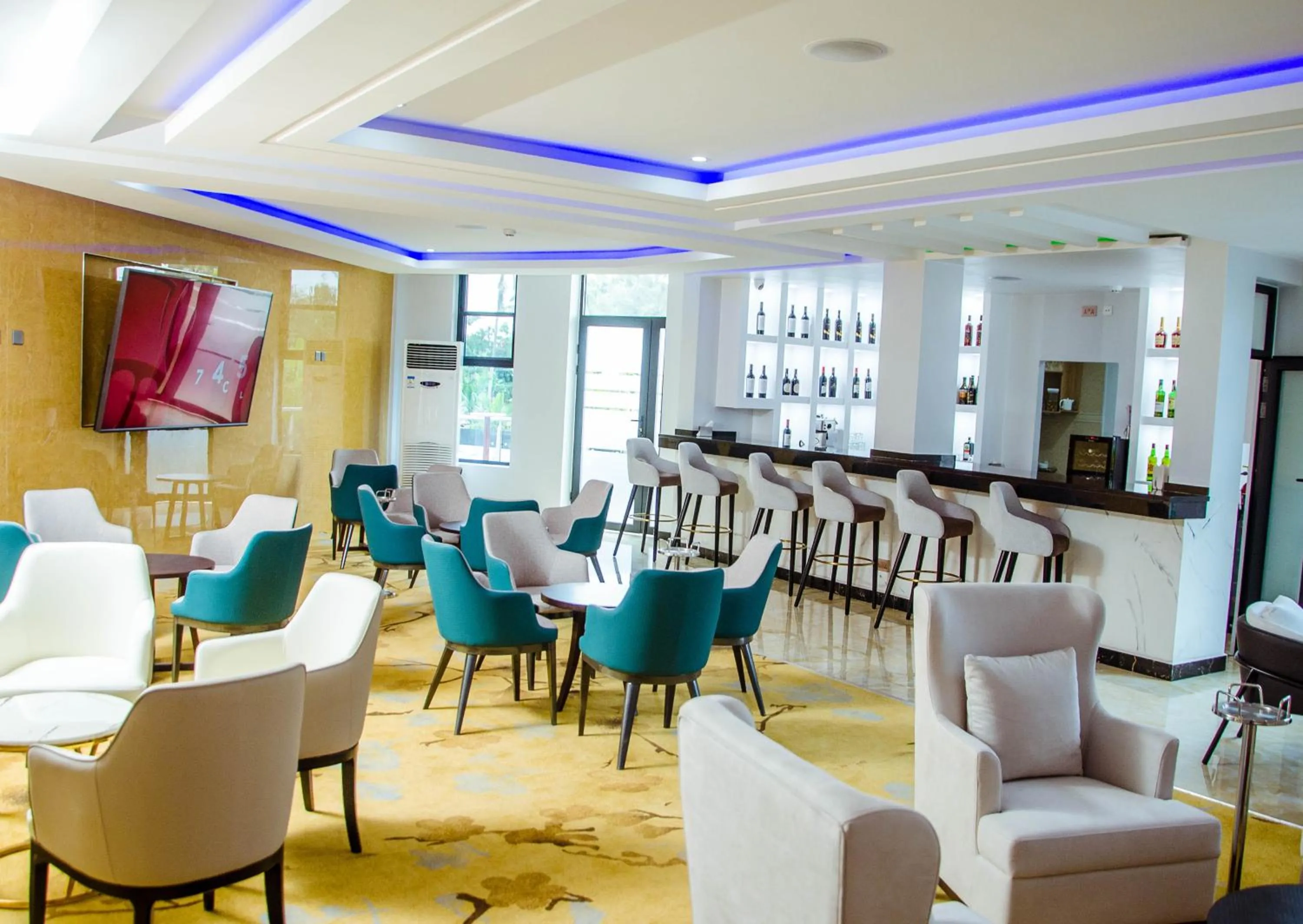 Lounge or bar in Wils Hotel Supreme