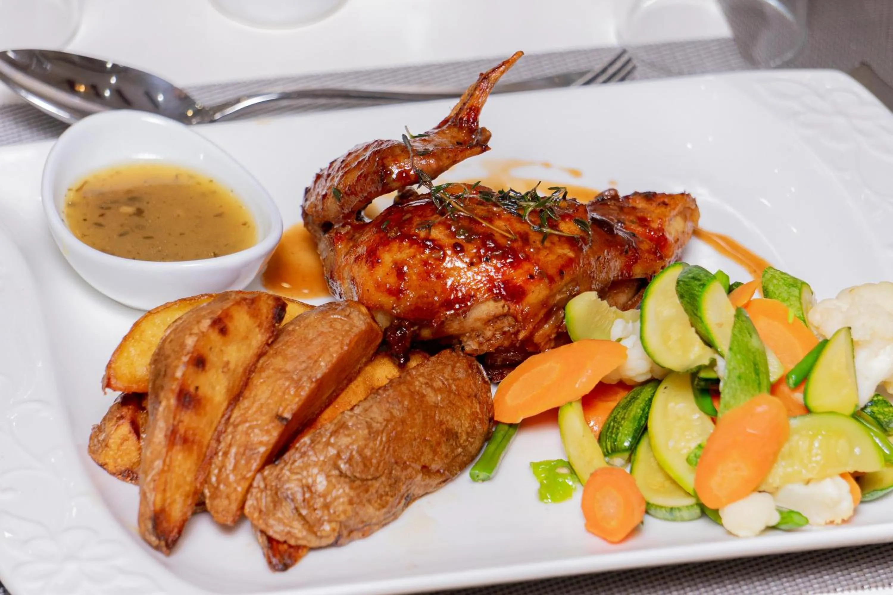 Lunch in Wils Hotel Supreme