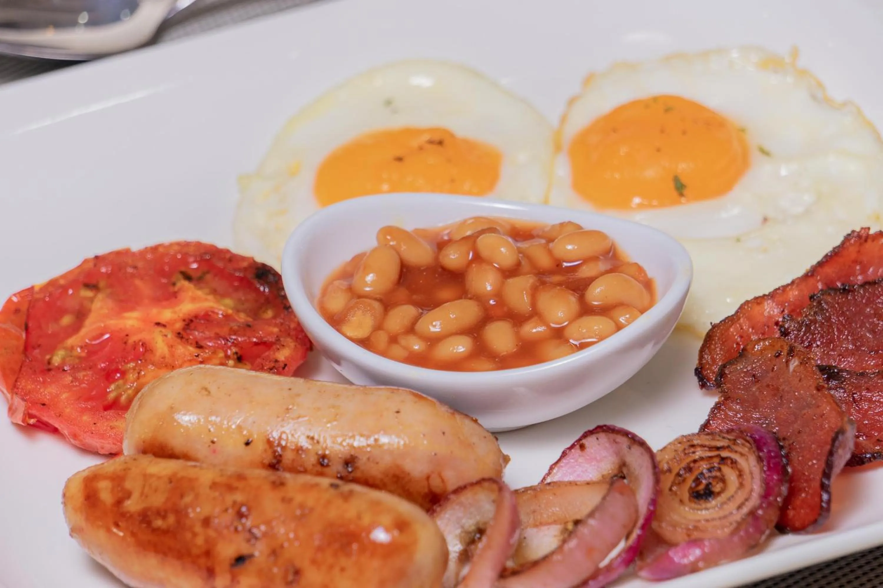 Breakfast in Wils Hotel Supreme