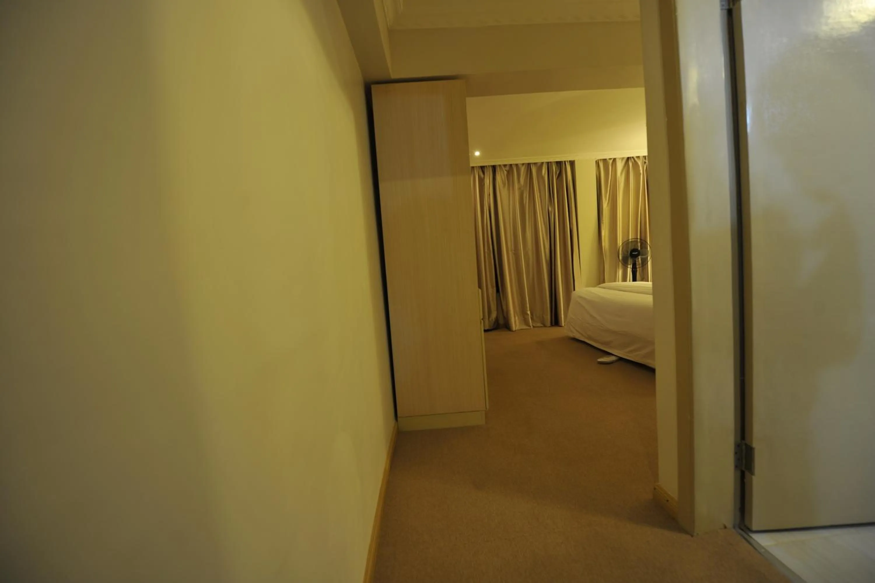 Decorative detail, Bed in Gloria Hotel