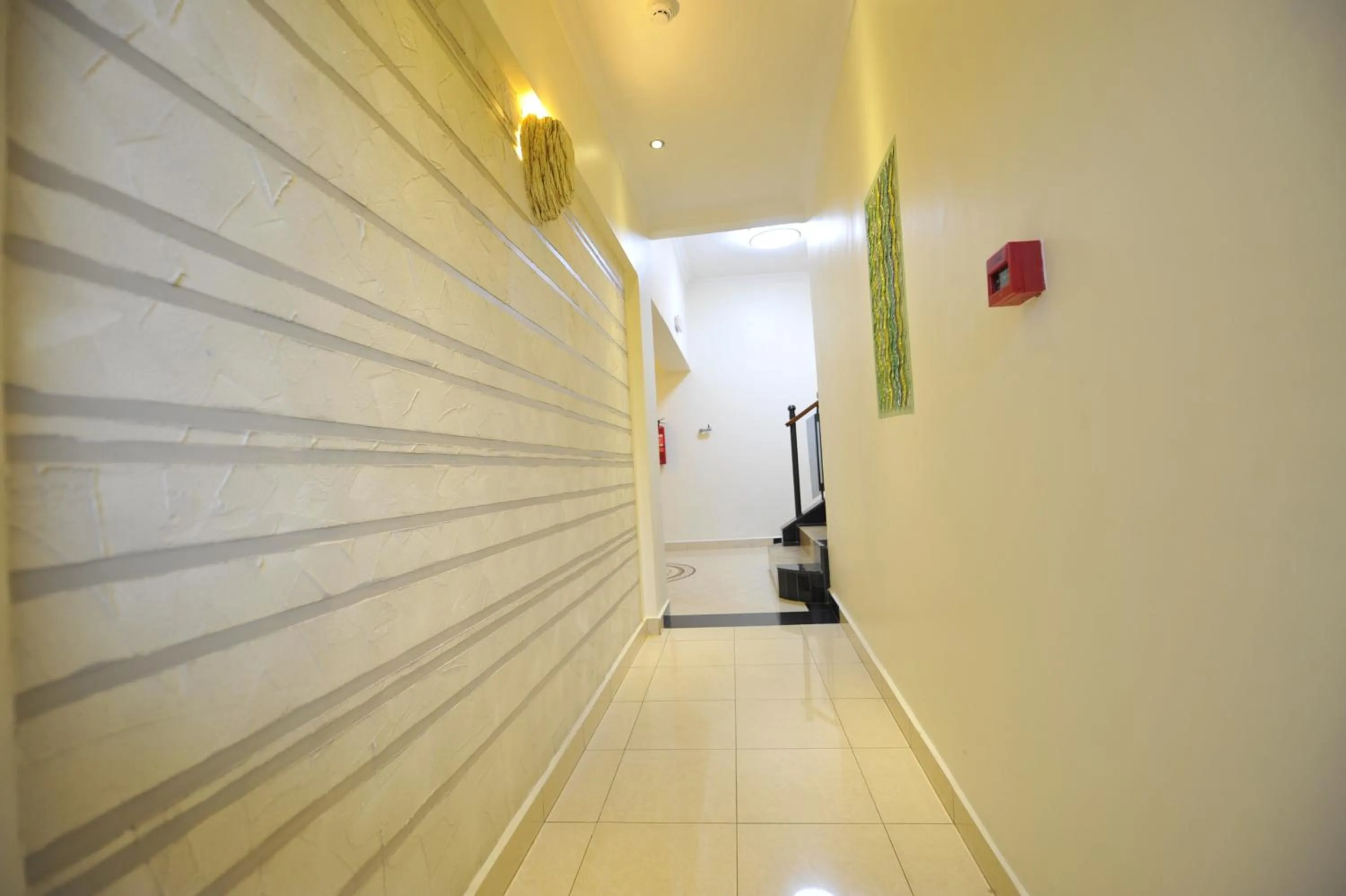 Decorative detail in Gloria Hotel